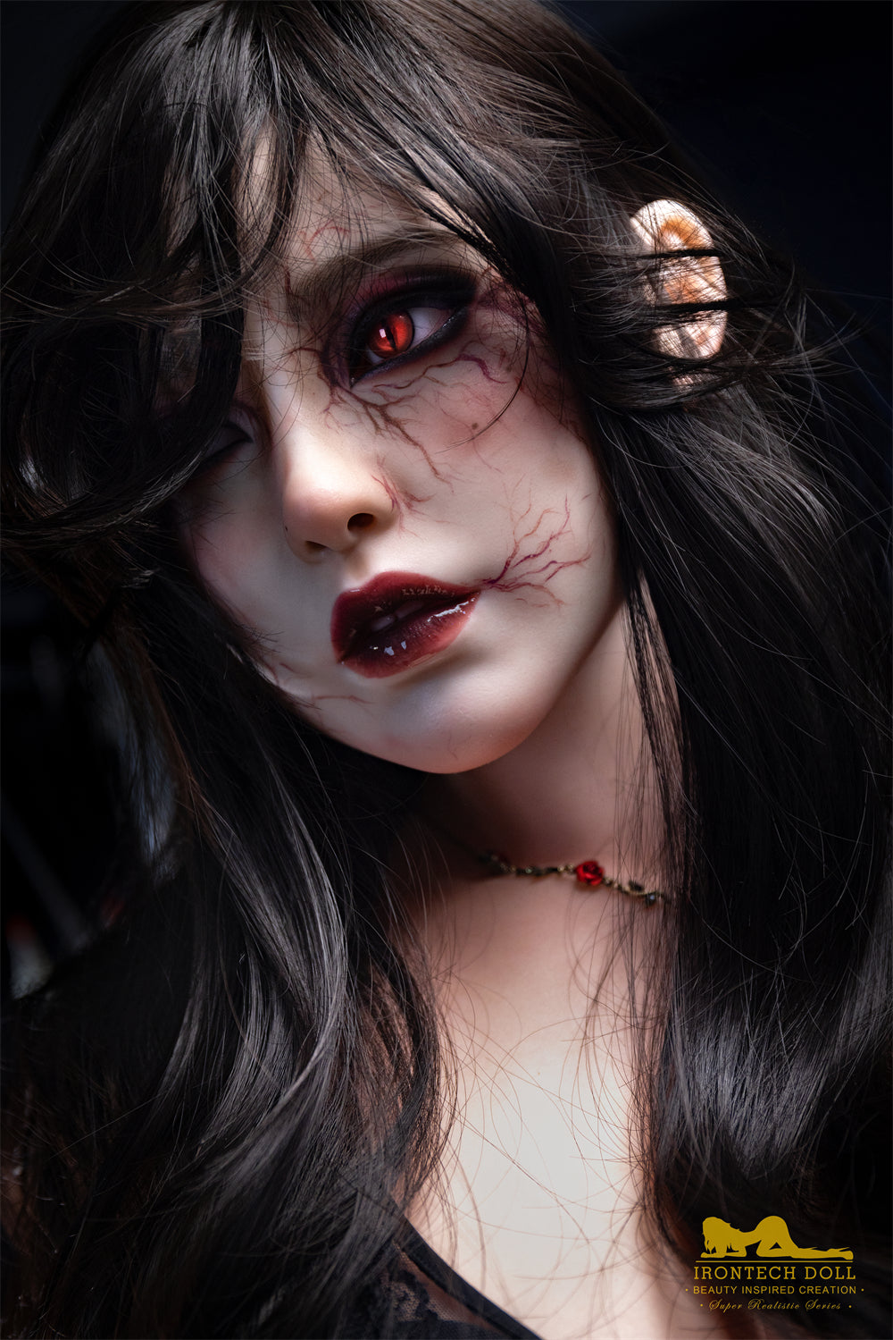 Eileen Halloween 167cm(5ft4) C-Cup Full Silicone - IronTech Doll®