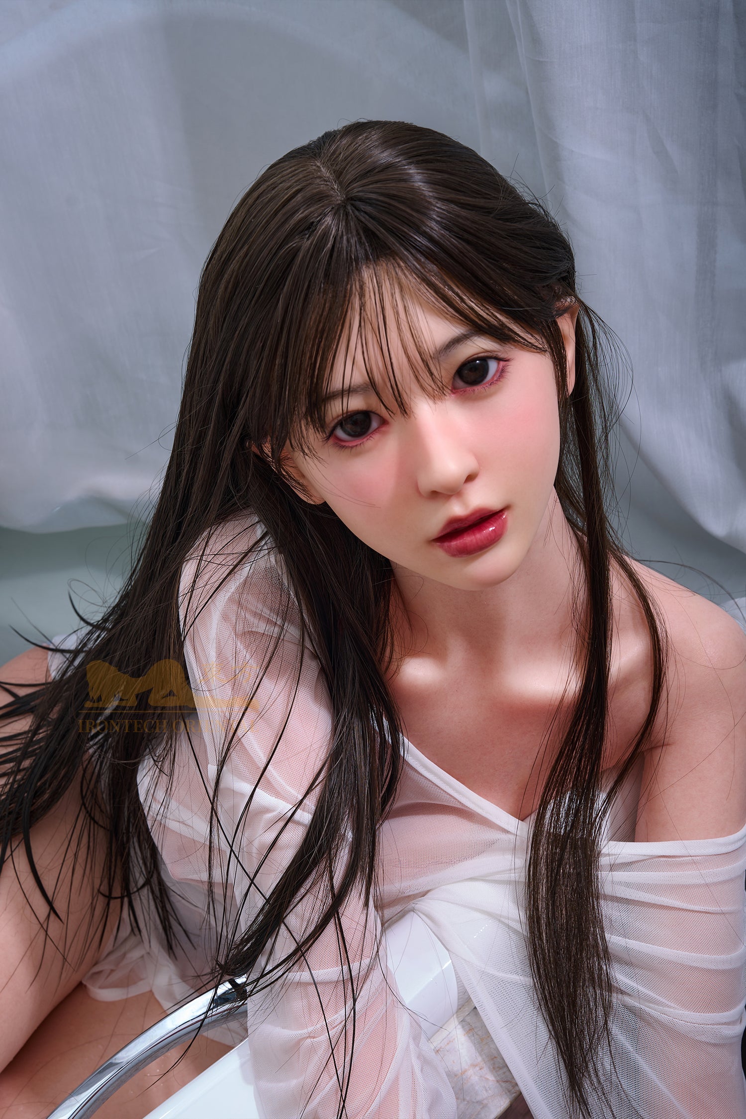 Lina ROS max head 153cm(5ft) E-Cup full Silicone Sex Doll - IronTech Doll®