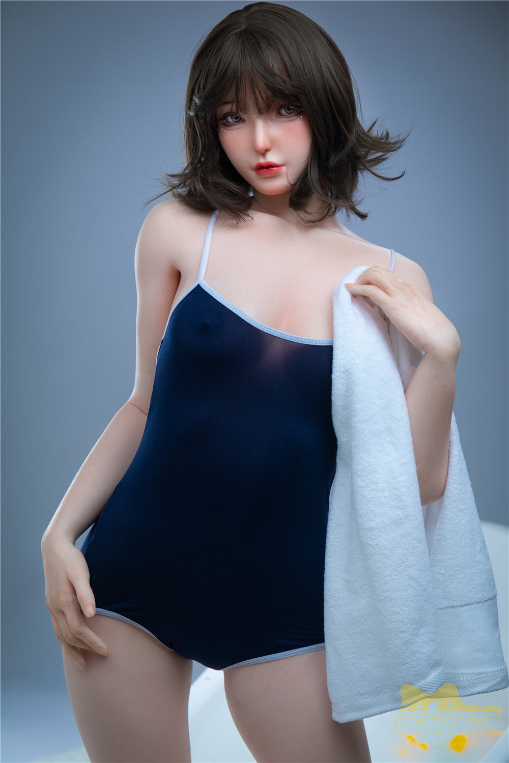 Yu 168cm(5ft6) A-Cup Silicone Love Doll - IronTech Doll®