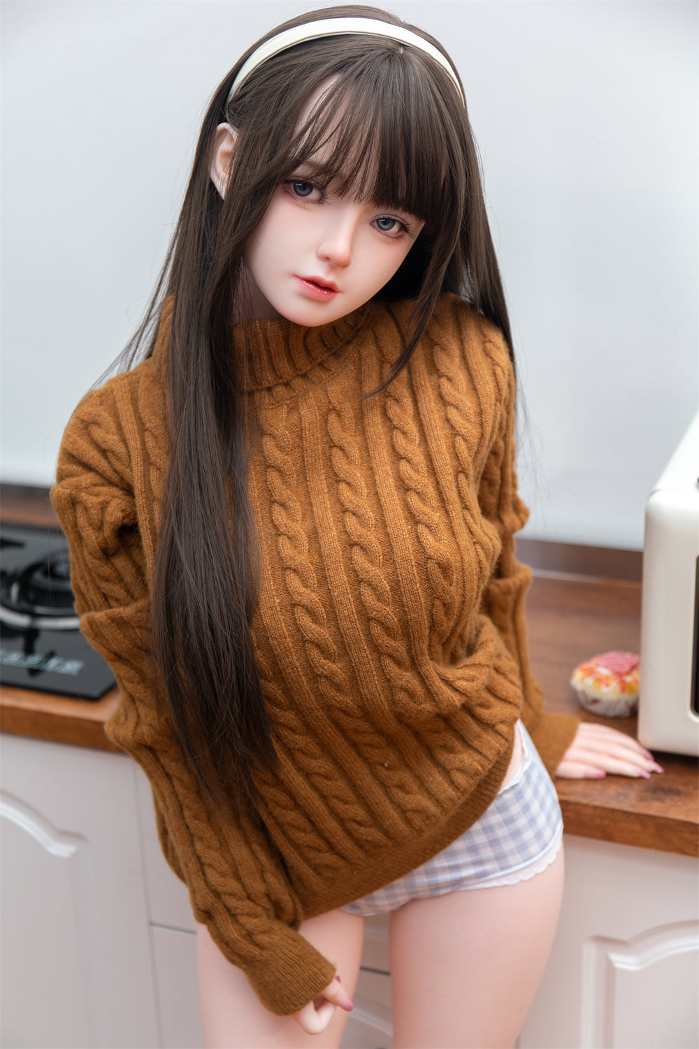 XiaYing 148cm(4ft85) C-Cup Realistic Silicone Sex Doll - IronTech Doll®