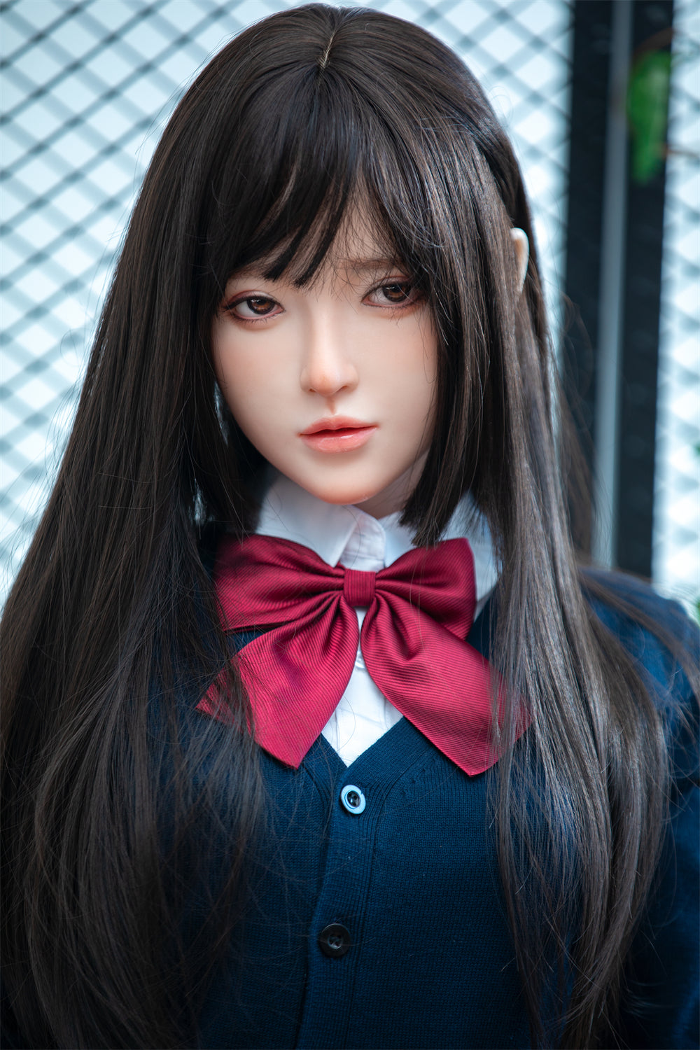 Lingnai 148cm(4ft85) C-Cup Realistic Silicone Sex Doll - IronTech Doll®