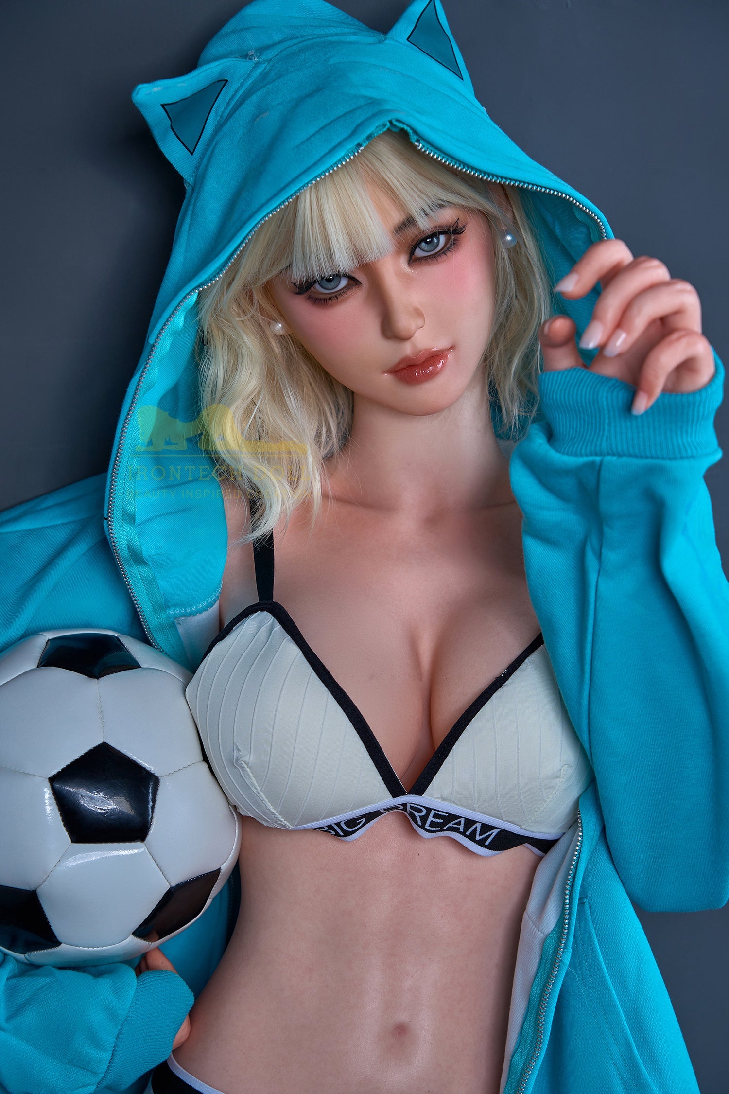 Miku 161cm(5ft28) F-Cup Full Silicone Love Doll - Super Realistic Series - IronTech Doll®
