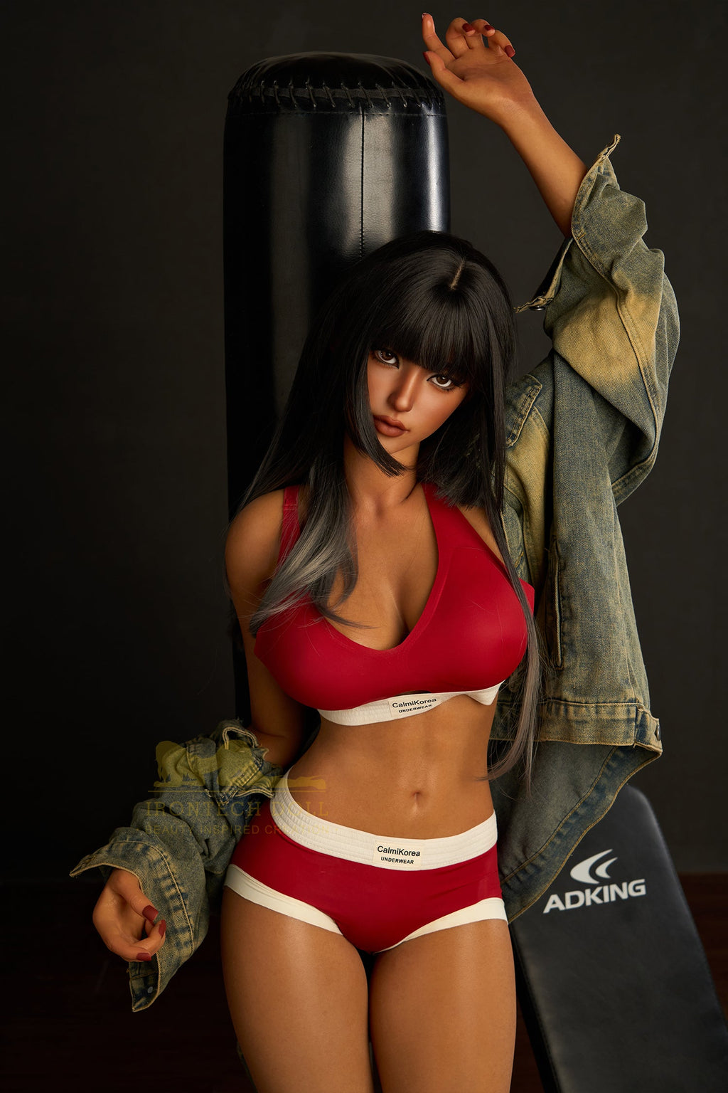 Miku 161cm(5ft28) F-Cup Full Silicone Sexy Love Doll - Super Realistic Series - IronTech Doll®