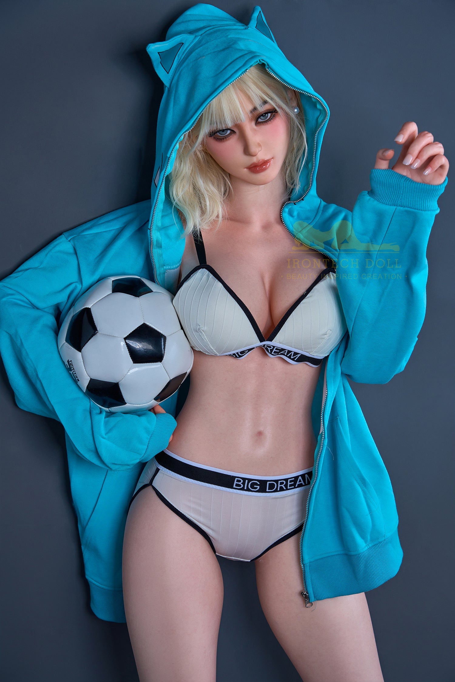 Miku 161cm(5ft28) F-Cup Full Silicone Love Doll - Super Realistic Series - IronTech Doll®