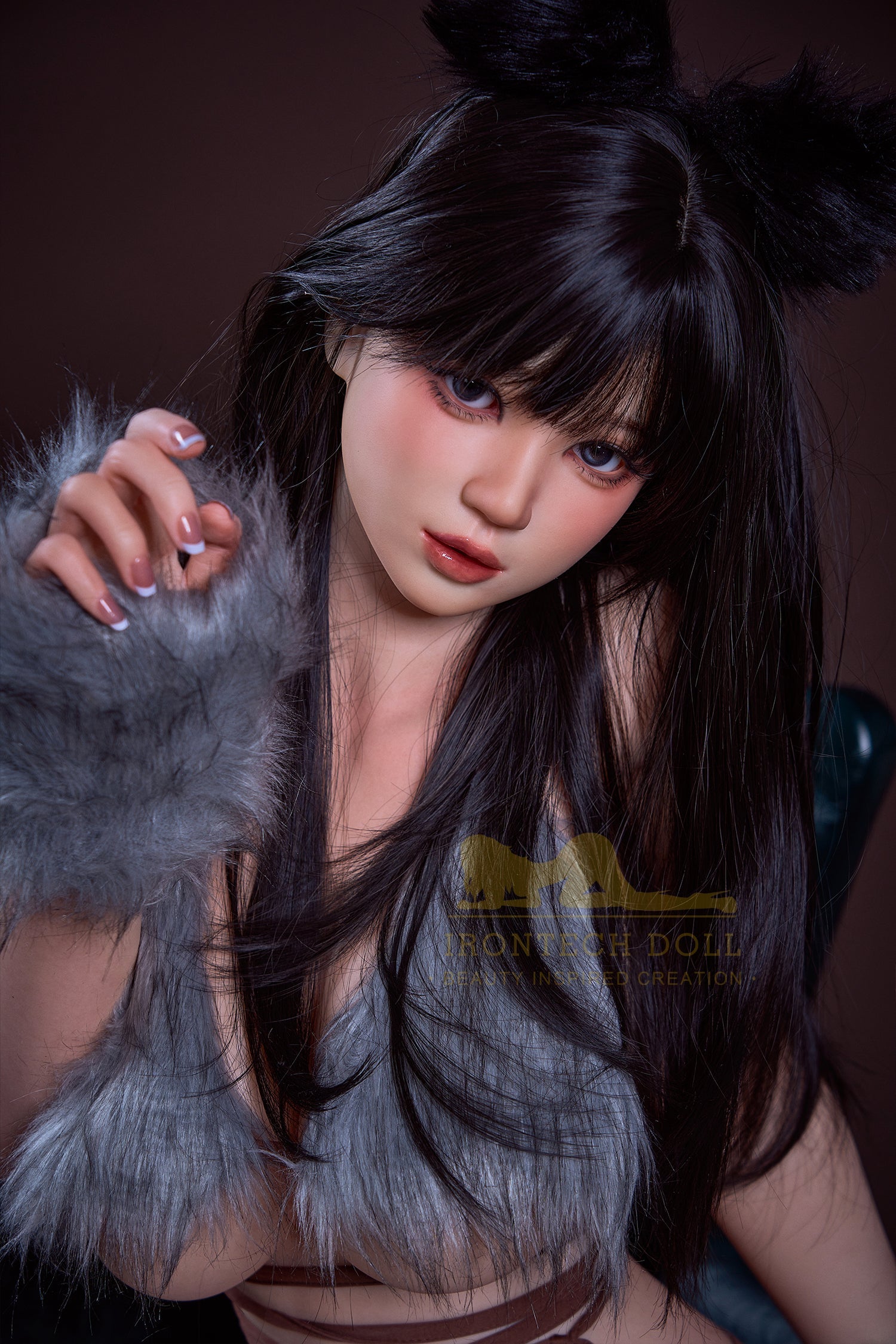Nia ROS head 165cm (5ft4) F-Cup real skin Silicone Love Doll - IronTech Doll®