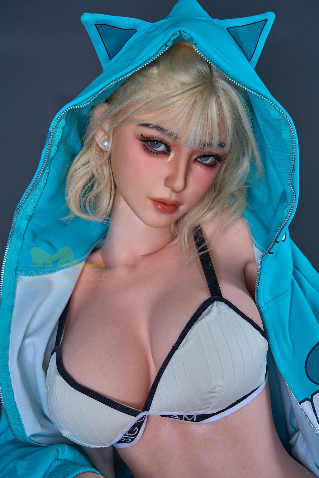 Miku 161cm(5ft28) F-Cup Full Silicone Love Doll - Super Realistic Series - IronTech Doll®