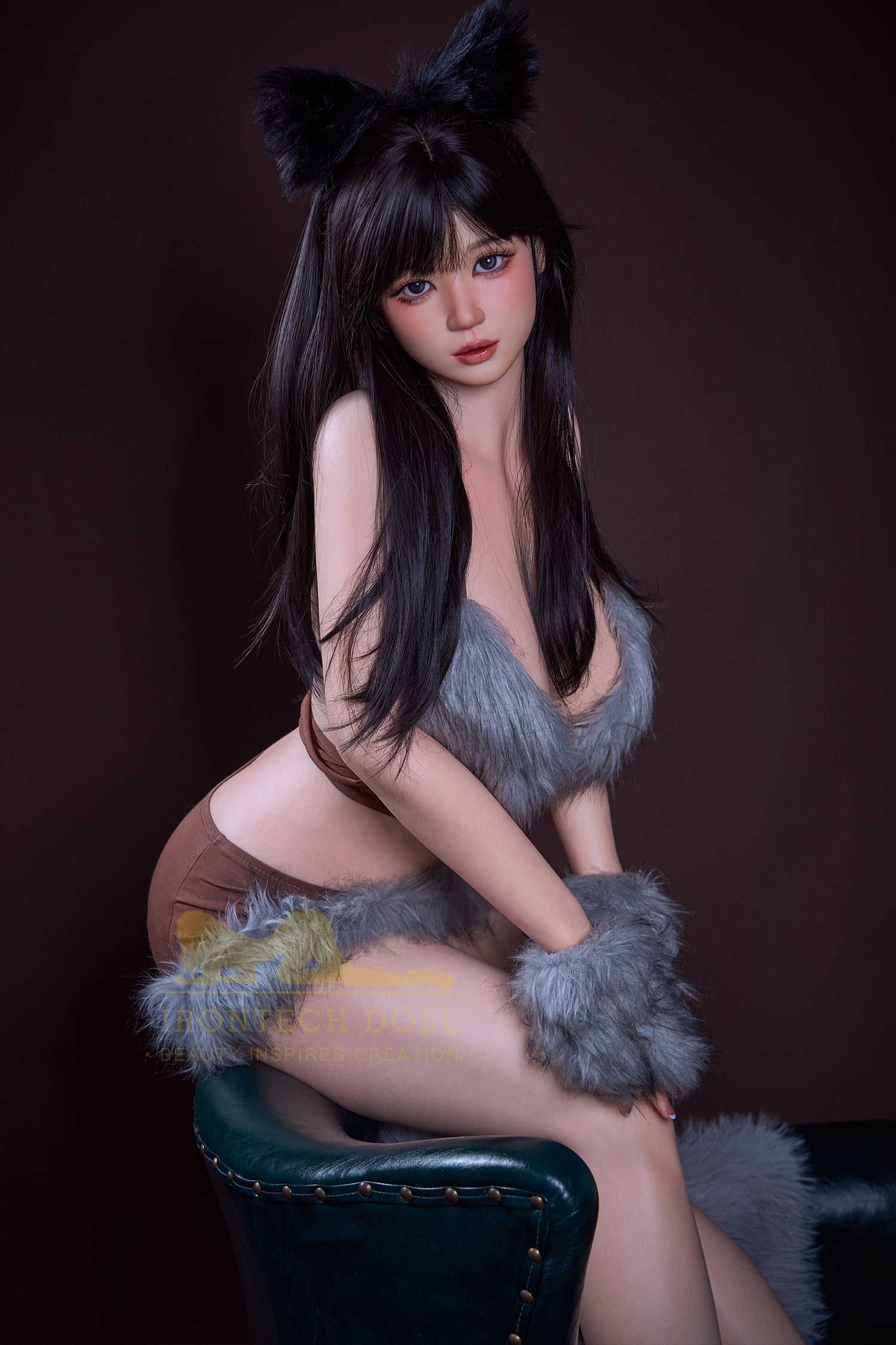 Nia ROS head 165cm (5ft4) F-Cup real skin Silicone Love Doll - IronTech Doll®