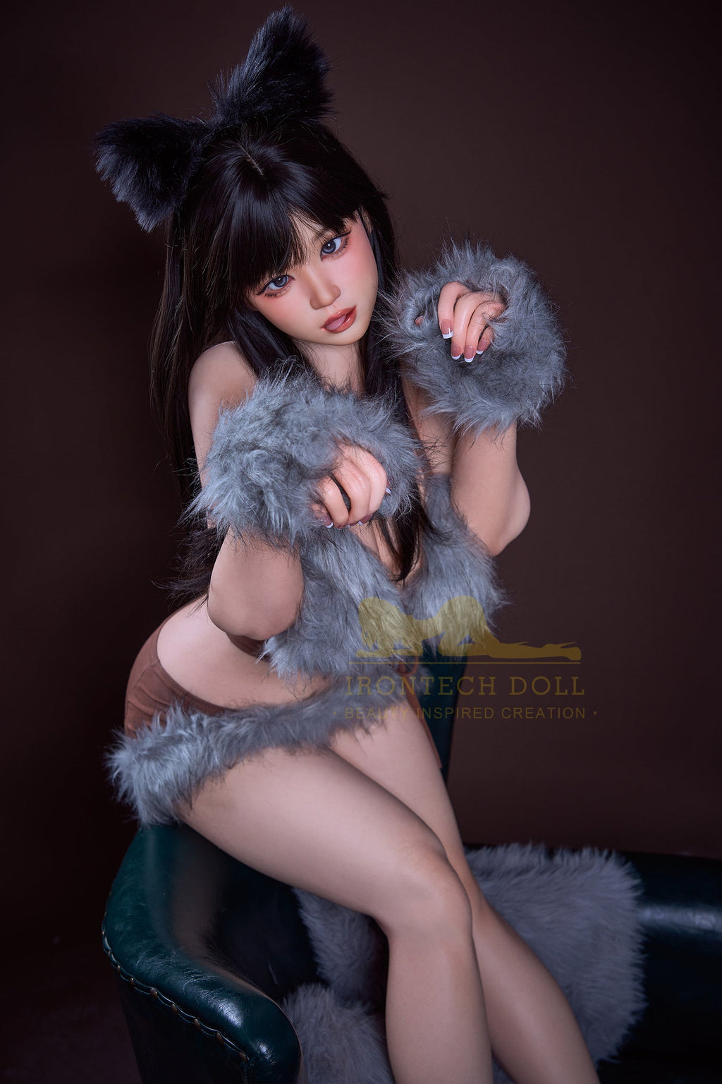 Nia ROS head 165cm (5ft4) F-Cup real skin Silicone Love Doll - IronTech Doll®