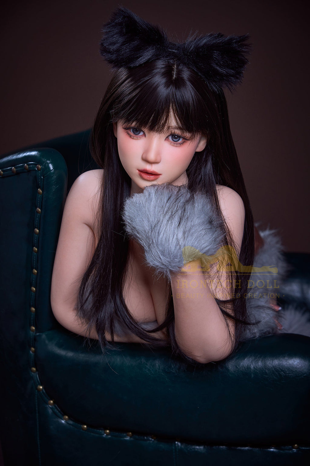 Nia ROS head 165cm (5ft4) F-Cup real skin Silicone Love Doll - IronTech Doll®