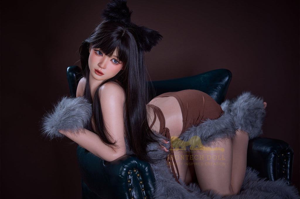 Nia ROS head 165cm (5ft4) F-Cup real skin Silicone Love Doll - IronTech Doll®