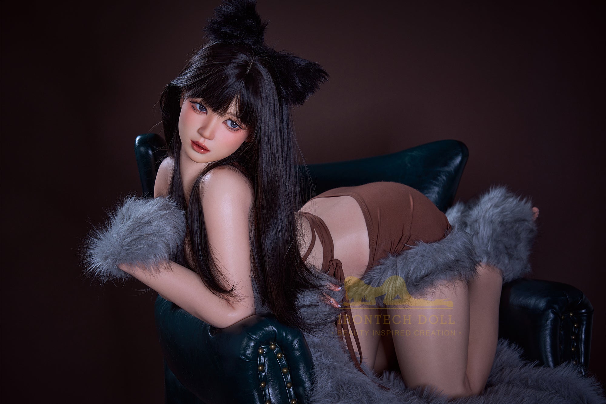 Nia ROS head 165cm (5ft4) F-Cup real skin Silicone Love Doll - IronTech Doll®