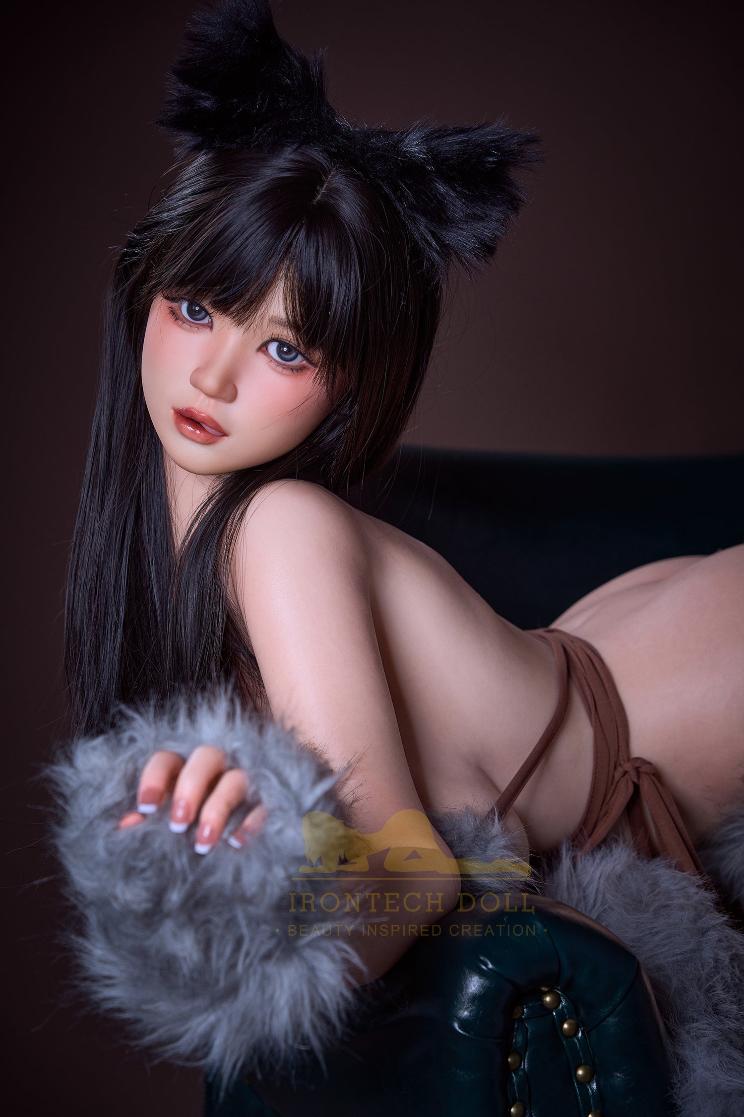 Nia ROS head 165cm (5ft4) F-Cup real skin Silicone Love Doll - IronTech Doll®