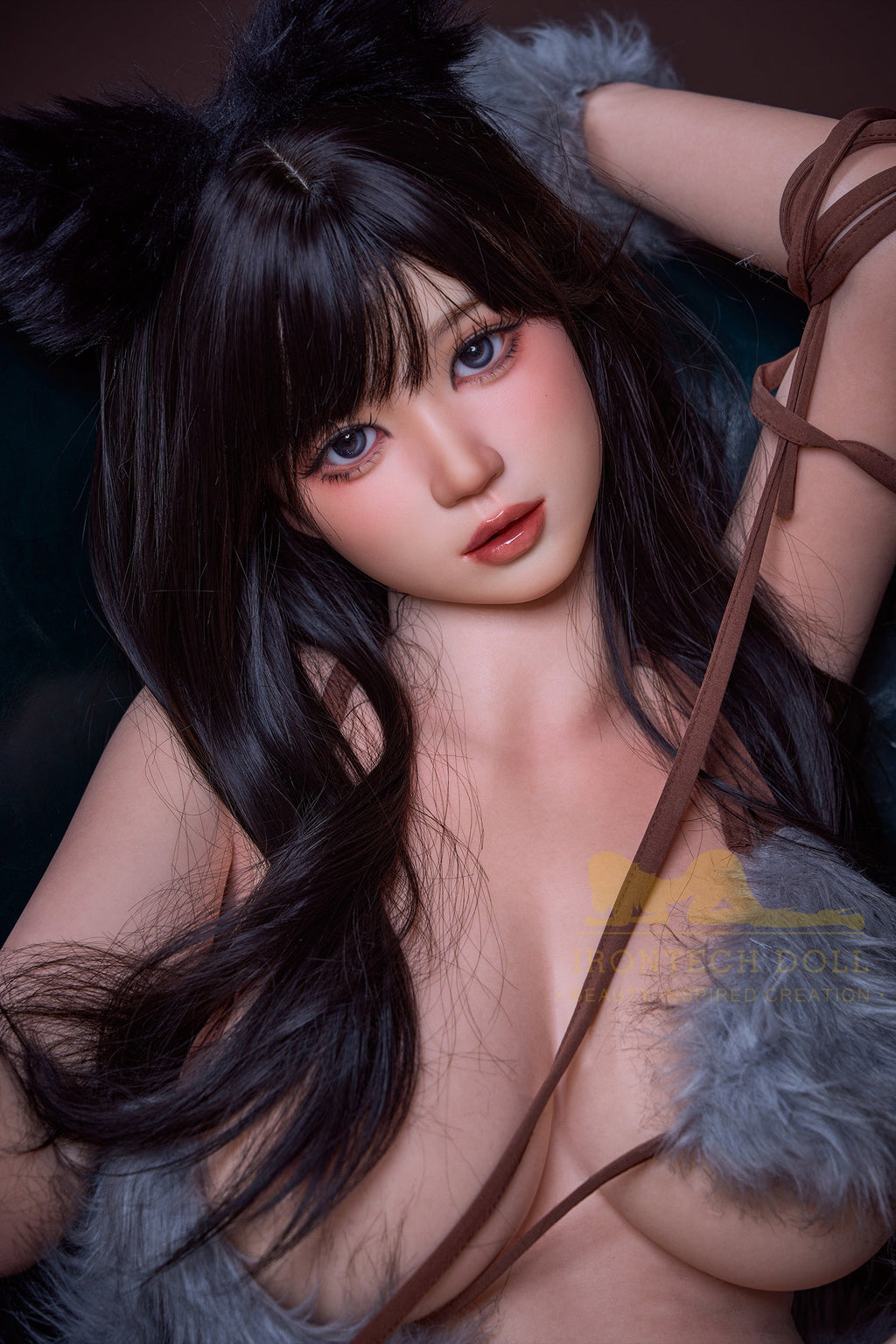 Nia ROS head 165cm (5ft4) F-Cup real skin Silicone Love Doll - IronTech Doll®