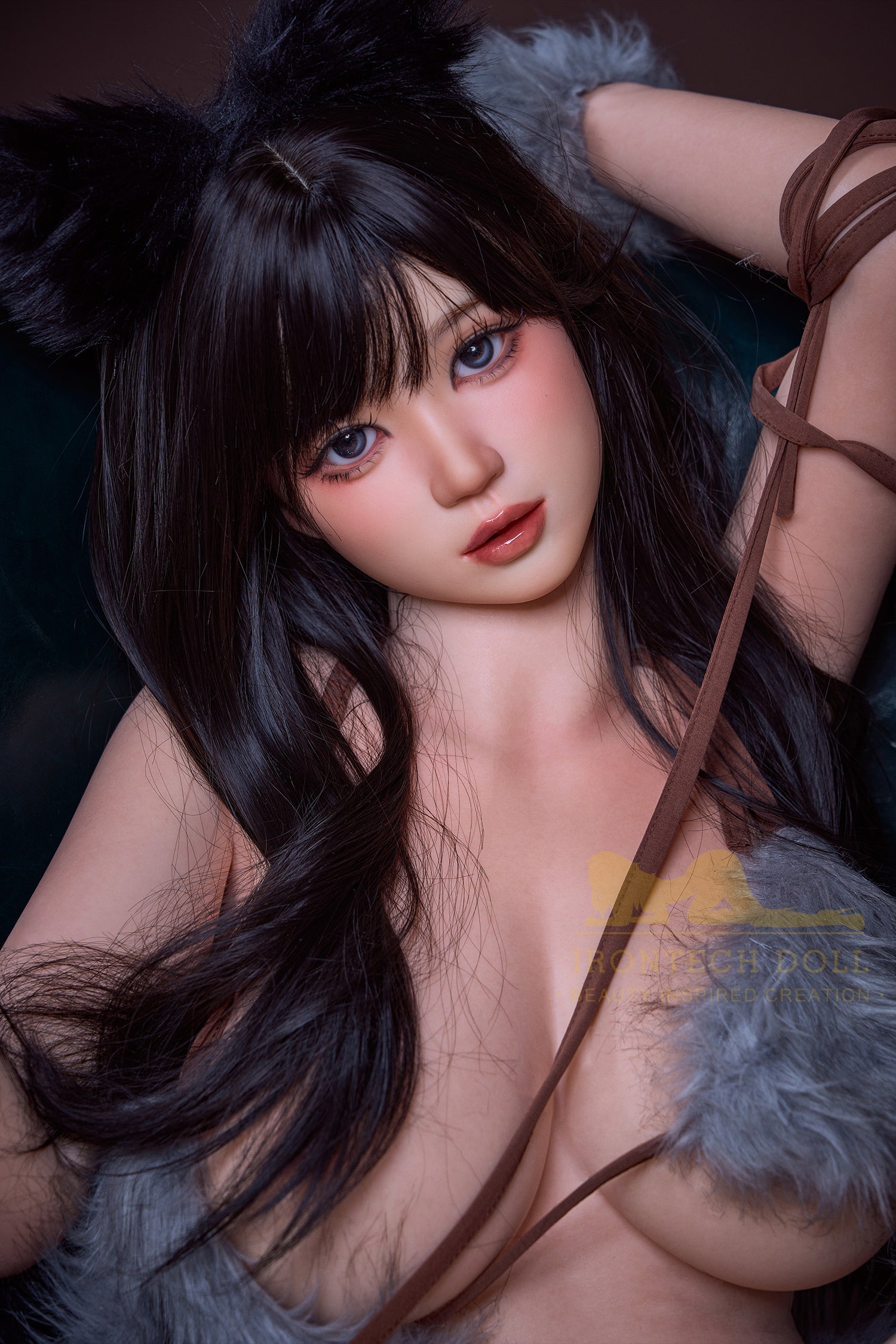 Nia ROS head 165cm (5ft4) F-Cup real skin Silicone Love Doll - IronTech Doll®