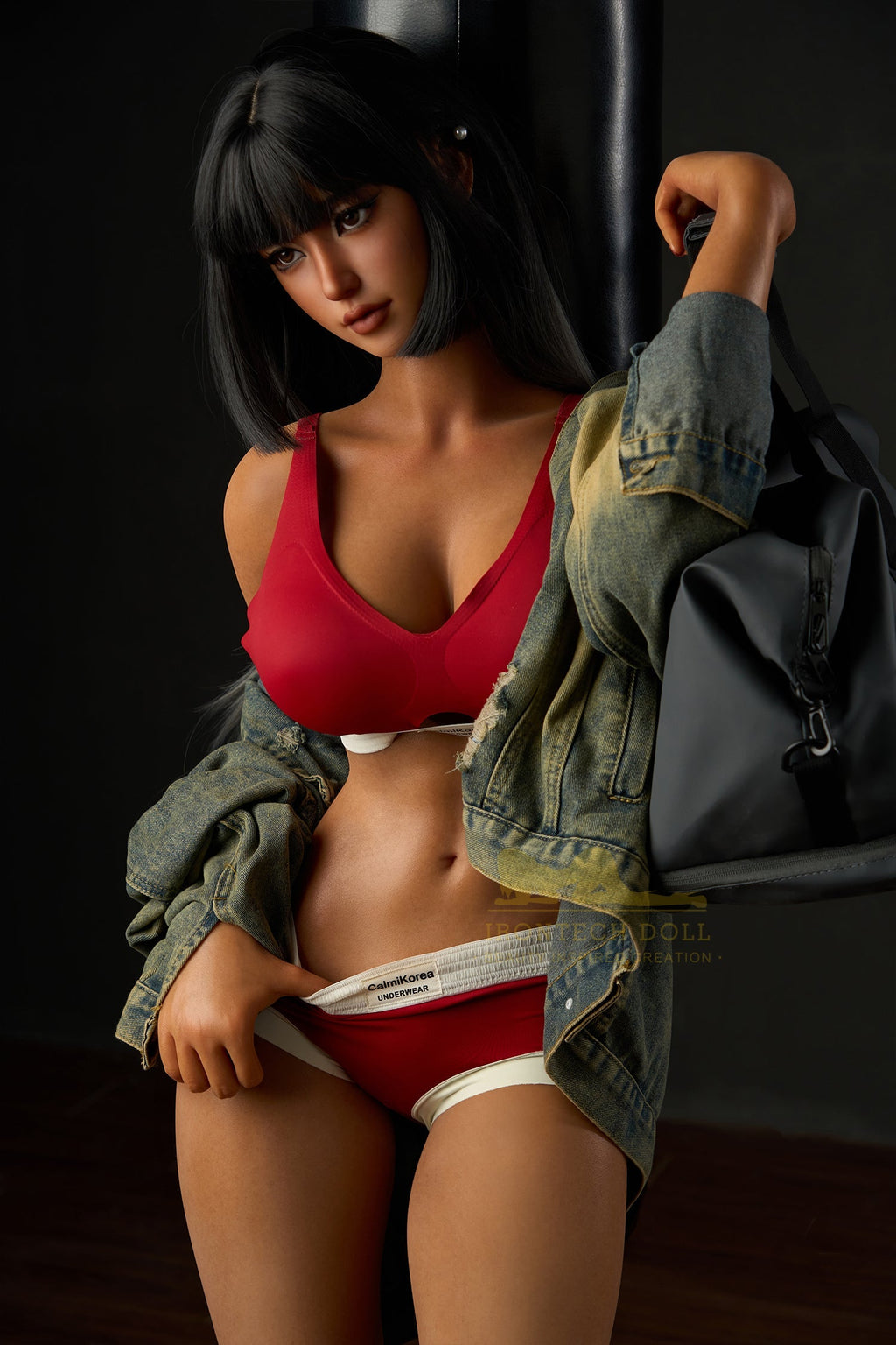 Miku 161cm(5ft28) F-Cup Full Silicone Sexy Love Doll - Super Realistic Series - IronTech Doll®