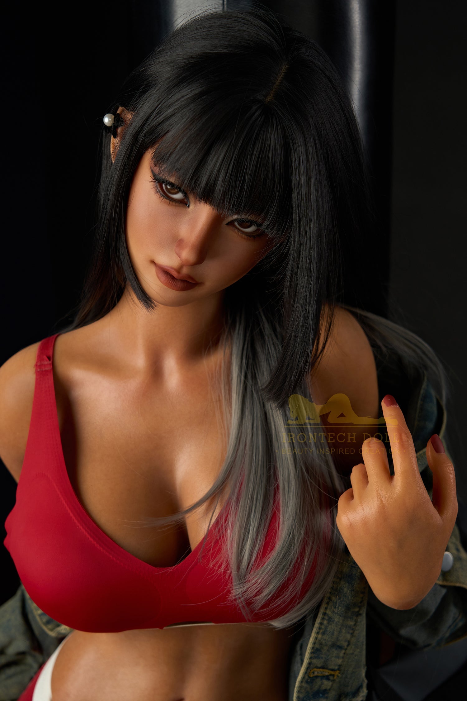 Miku 161cm(5ft28) F-Cup Full Silicone Sexy Love Doll - Super Realistic Series - IronTech Doll®