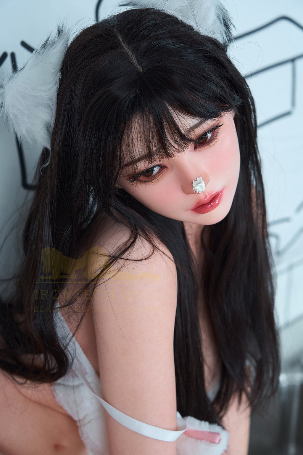 Eileen 164cm(5ft4) E-Cup Real Life Silicone Sex Doll - IronTech Doll®