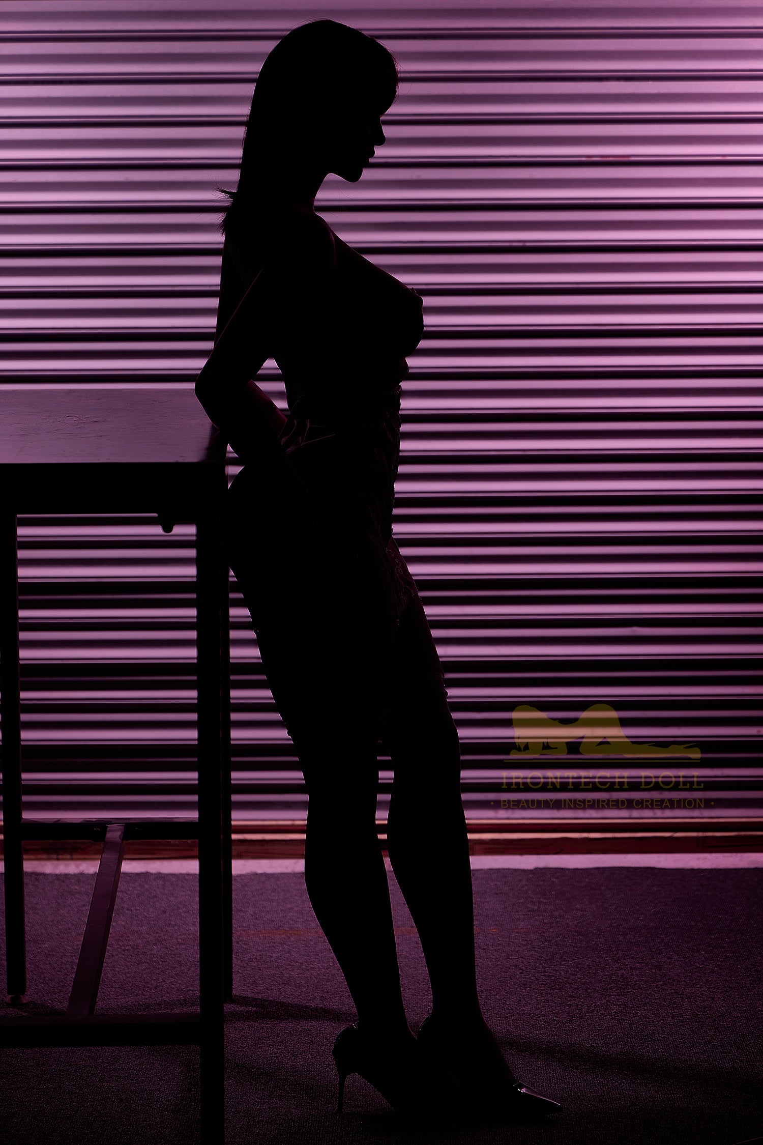 Celine 164cm (5ft4) E-Cup Natural skin seamless neck AIO body Real Life Silicone Sex Doll - IronTech Doll®