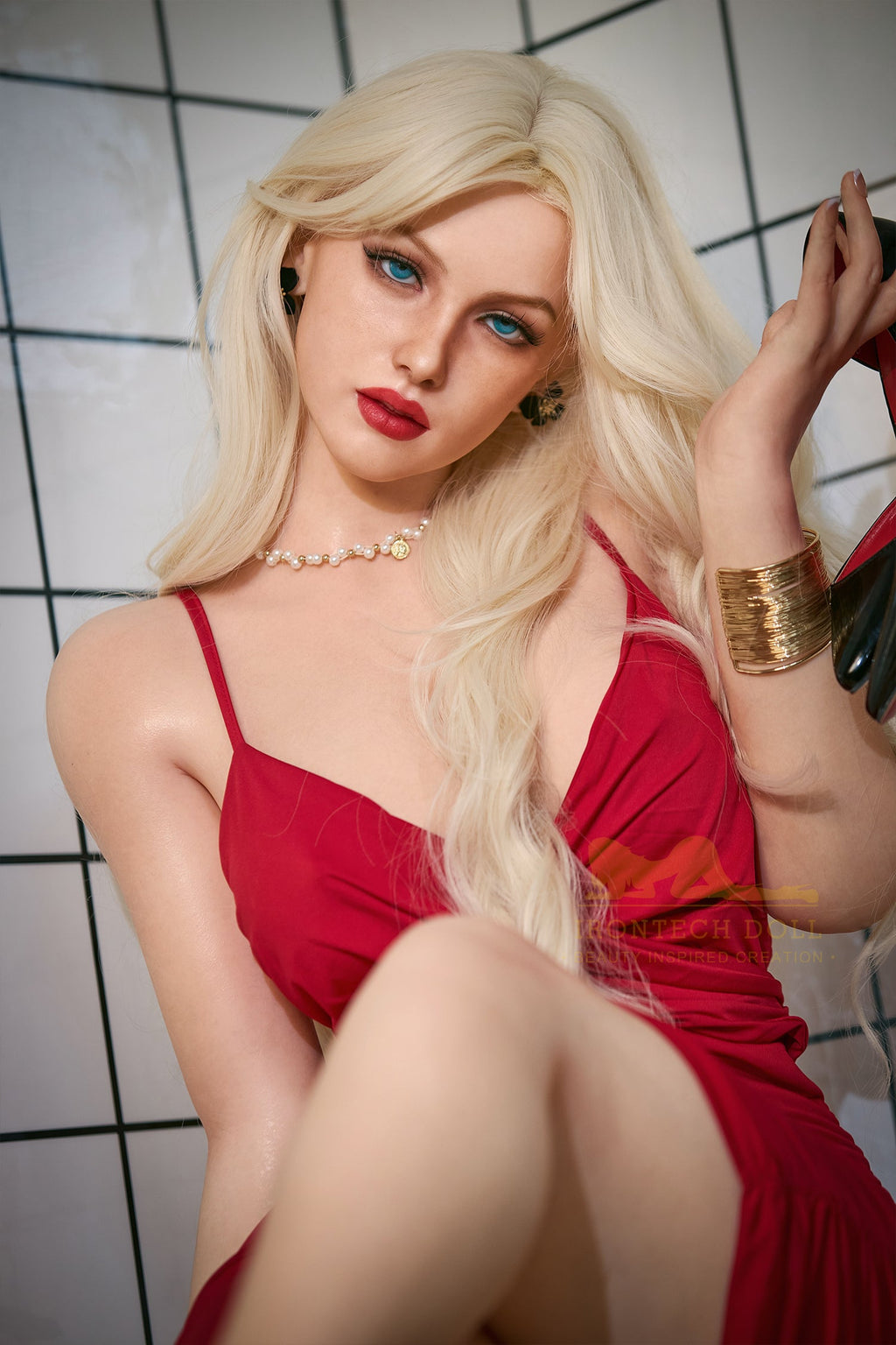 Molly 164T (5ft4) E-Cup real skin Real Life Silicone Sex Doll - IronTech Doll®