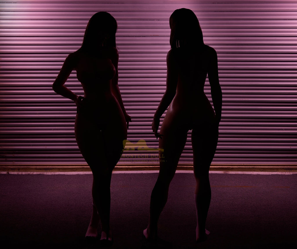 Celine soft head  164cm (5ft4) E-Cup seamless AIO body Real Life Silicone Sex Doll - IronTech Doll®