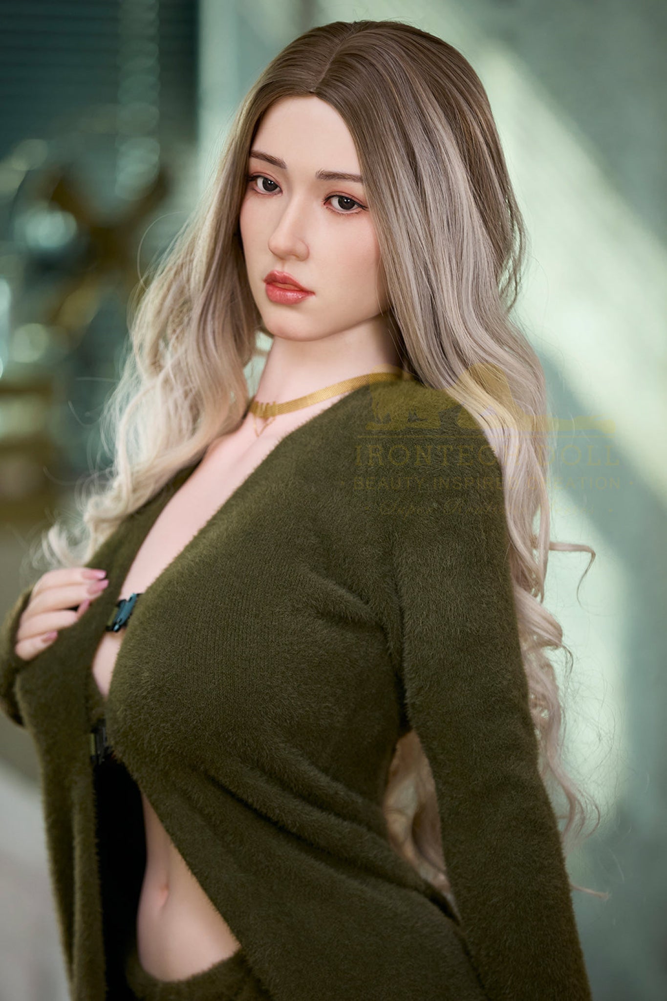 Betty 159 cm (5 ft 2) E-Cup Sexy Silicone Sex Doll - Super Realistic Series - IronTech Doll®
