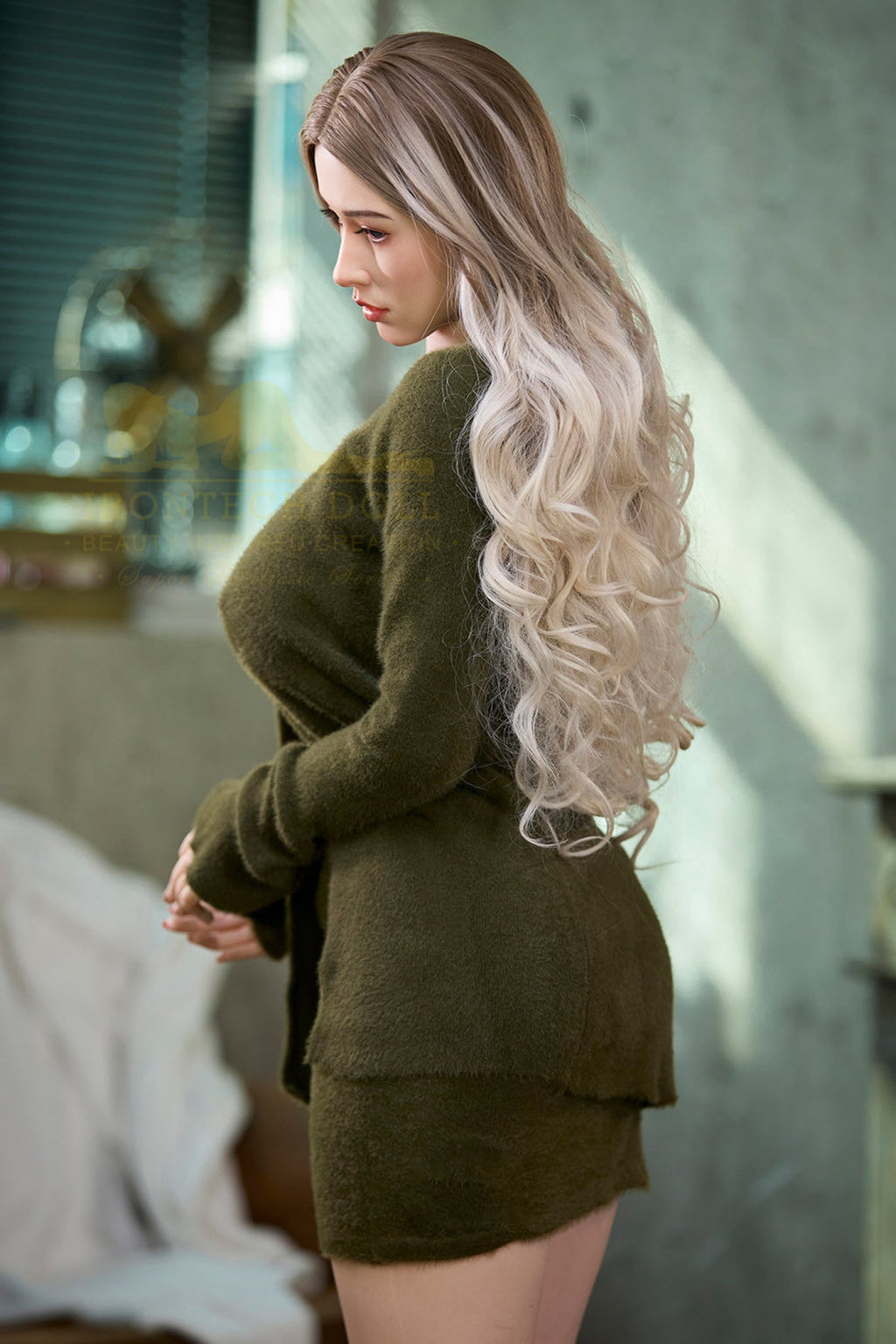 Betty 159 cm (5 ft 2) E-Cup Sexy Silicone Sex Doll - Super Realistic Series - IronTech Doll®