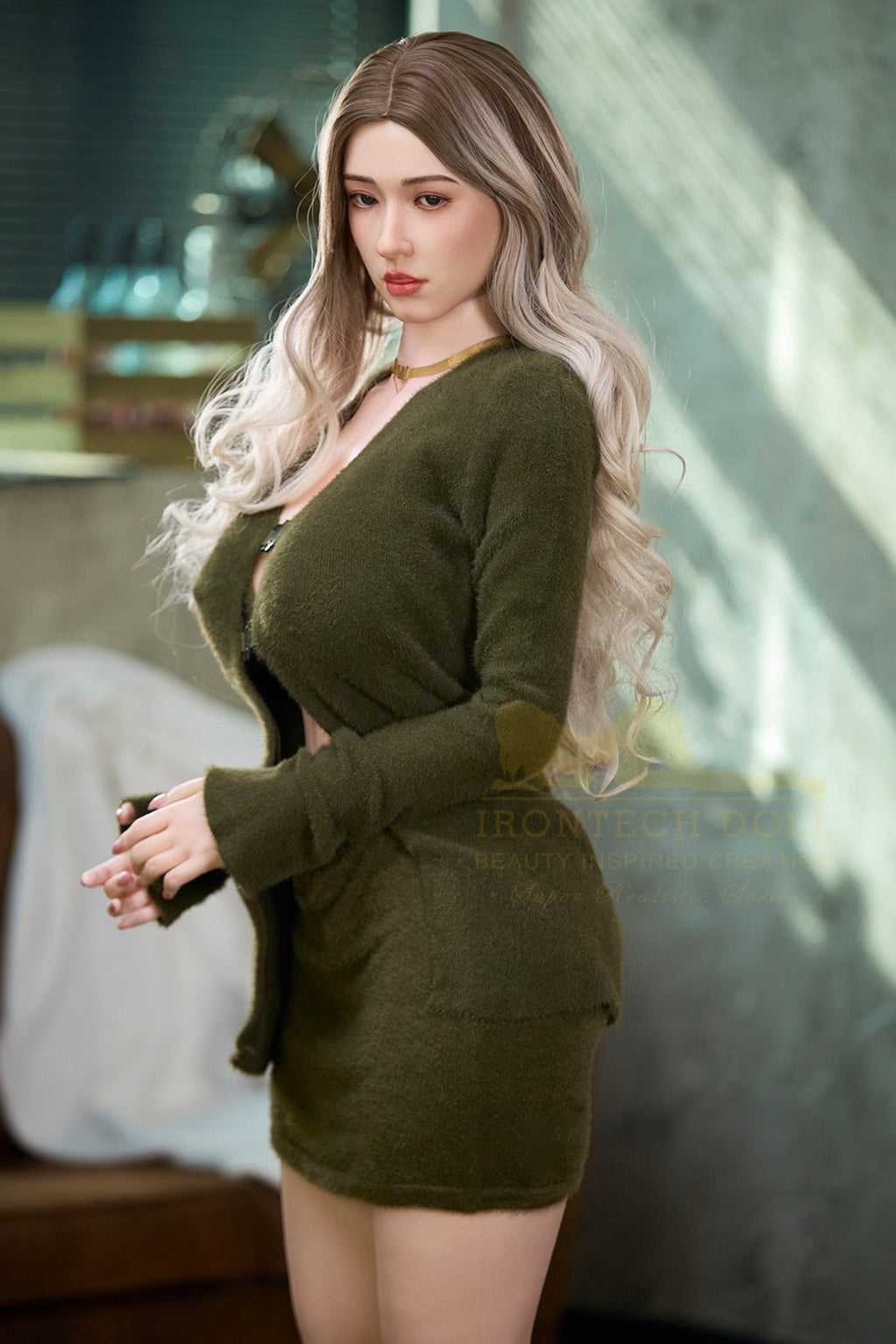 Betty 159 cm (5 ft 2) E-Cup Sexy Silicone Sex Doll - Super Realistic Series - IronTech Doll®