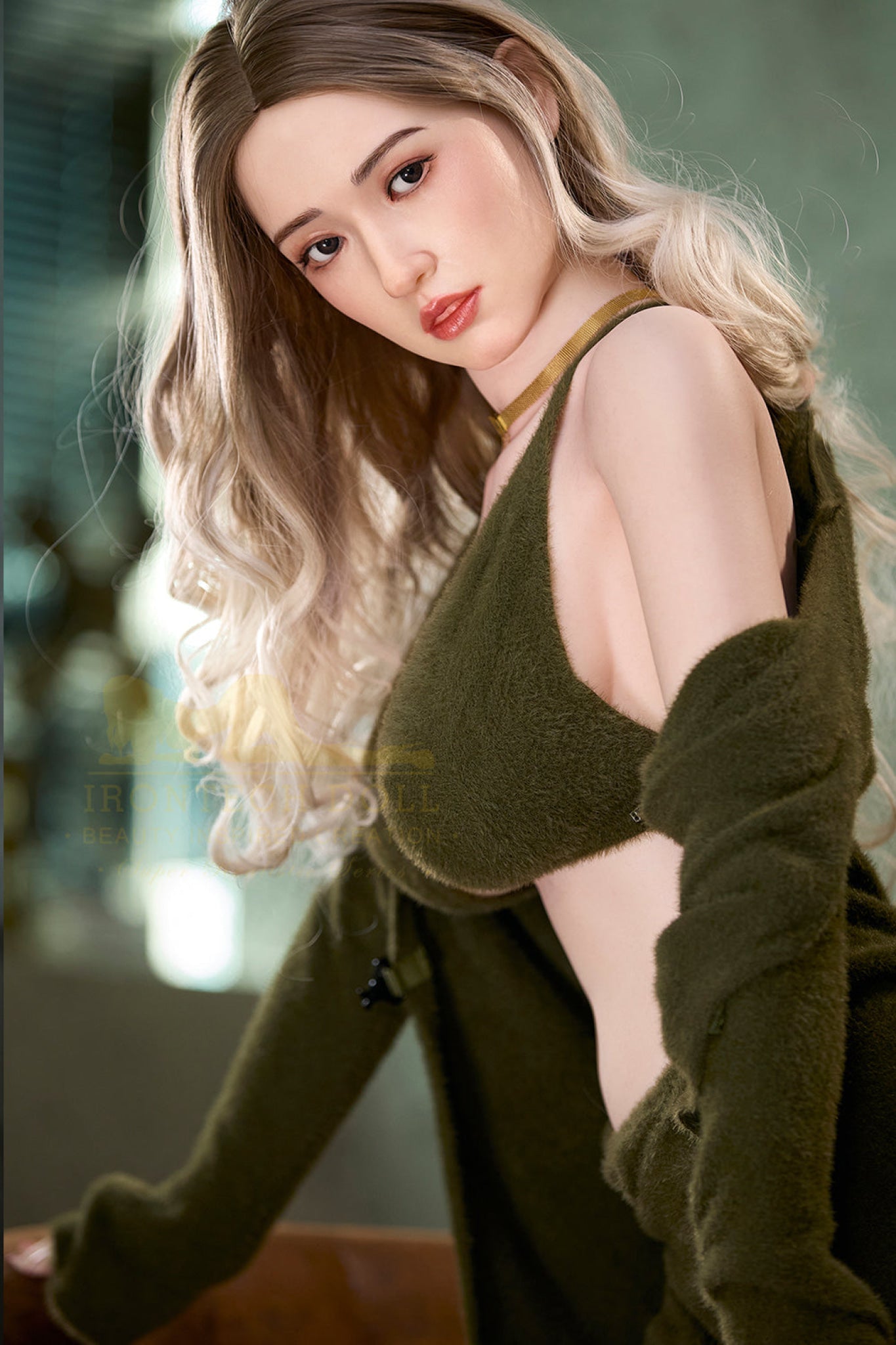 Betty 159 cm (5 ft 2) E-Cup Sexy Silicone Sex Doll - Super Realistic Series - IronTech Doll®