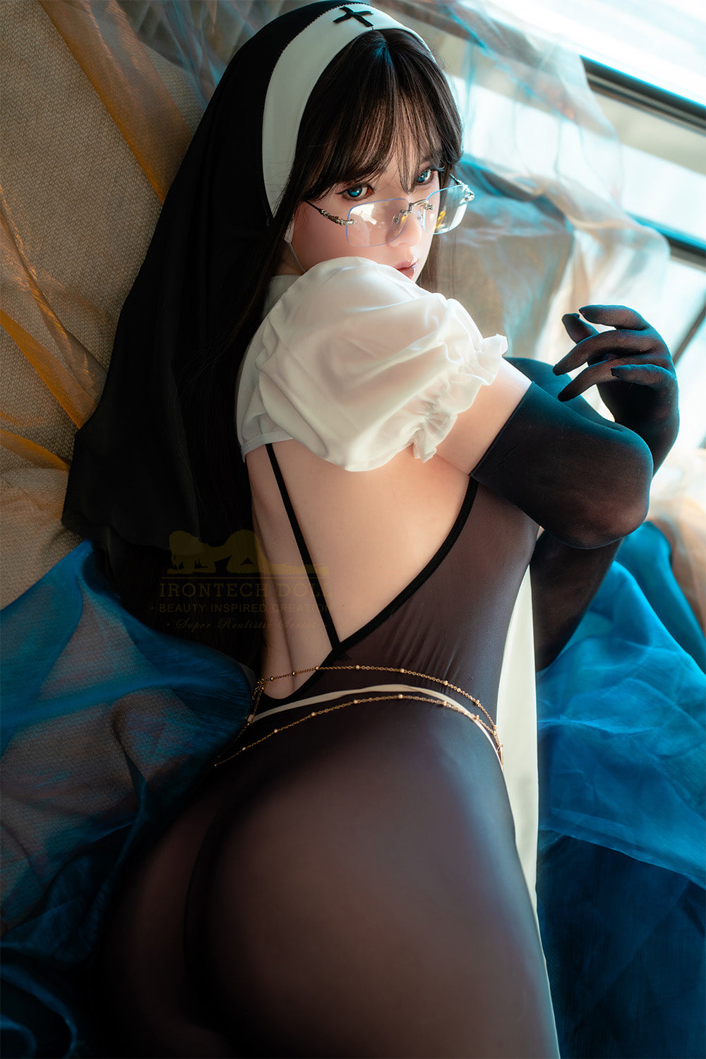 Yeona  162cmminus (5ft3) B-Cup Premium Silicone Sex Doll - Super Realistic Series - IronTech Doll