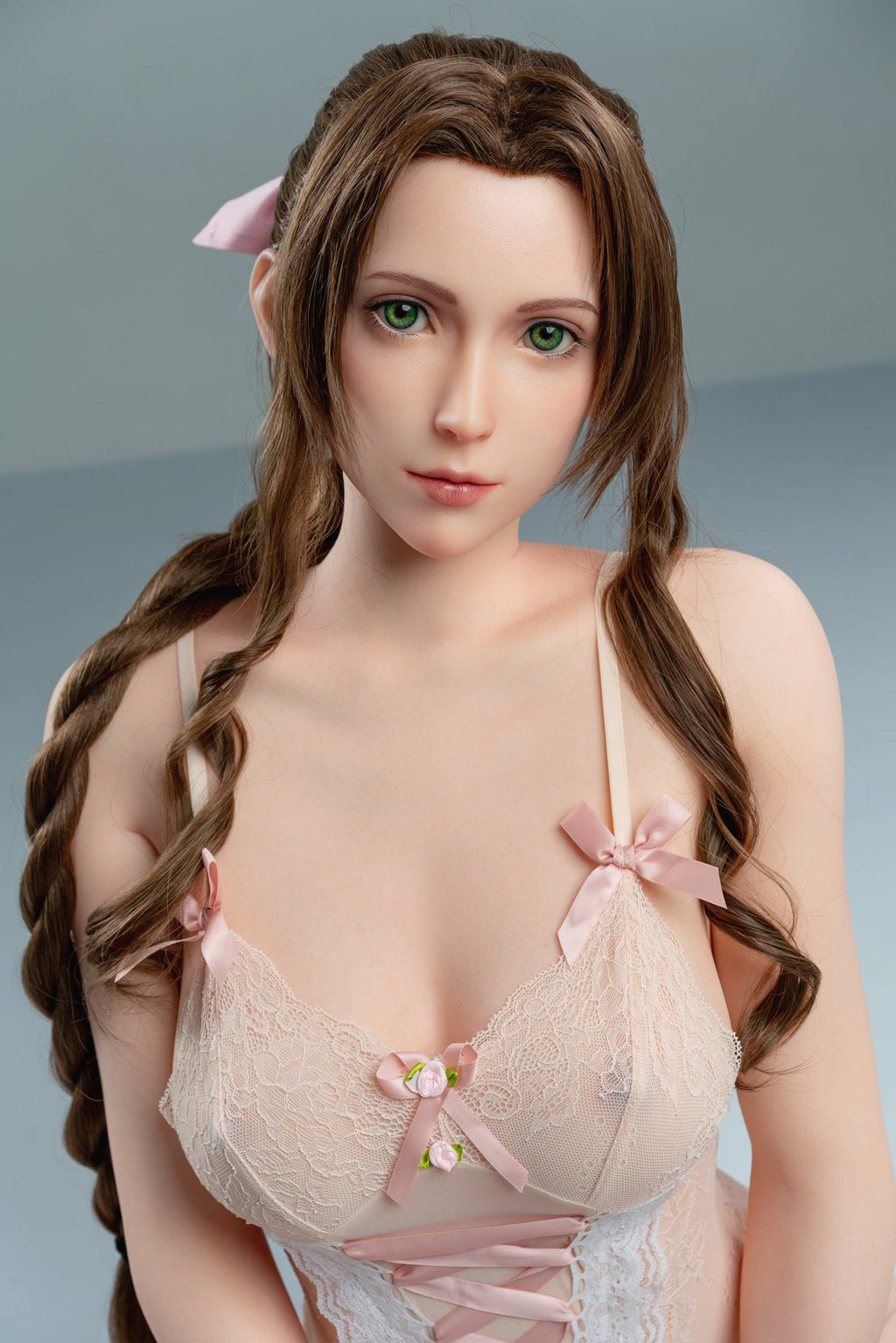 Aerith Lady Silicone Sex Doll - Game Lady Doll