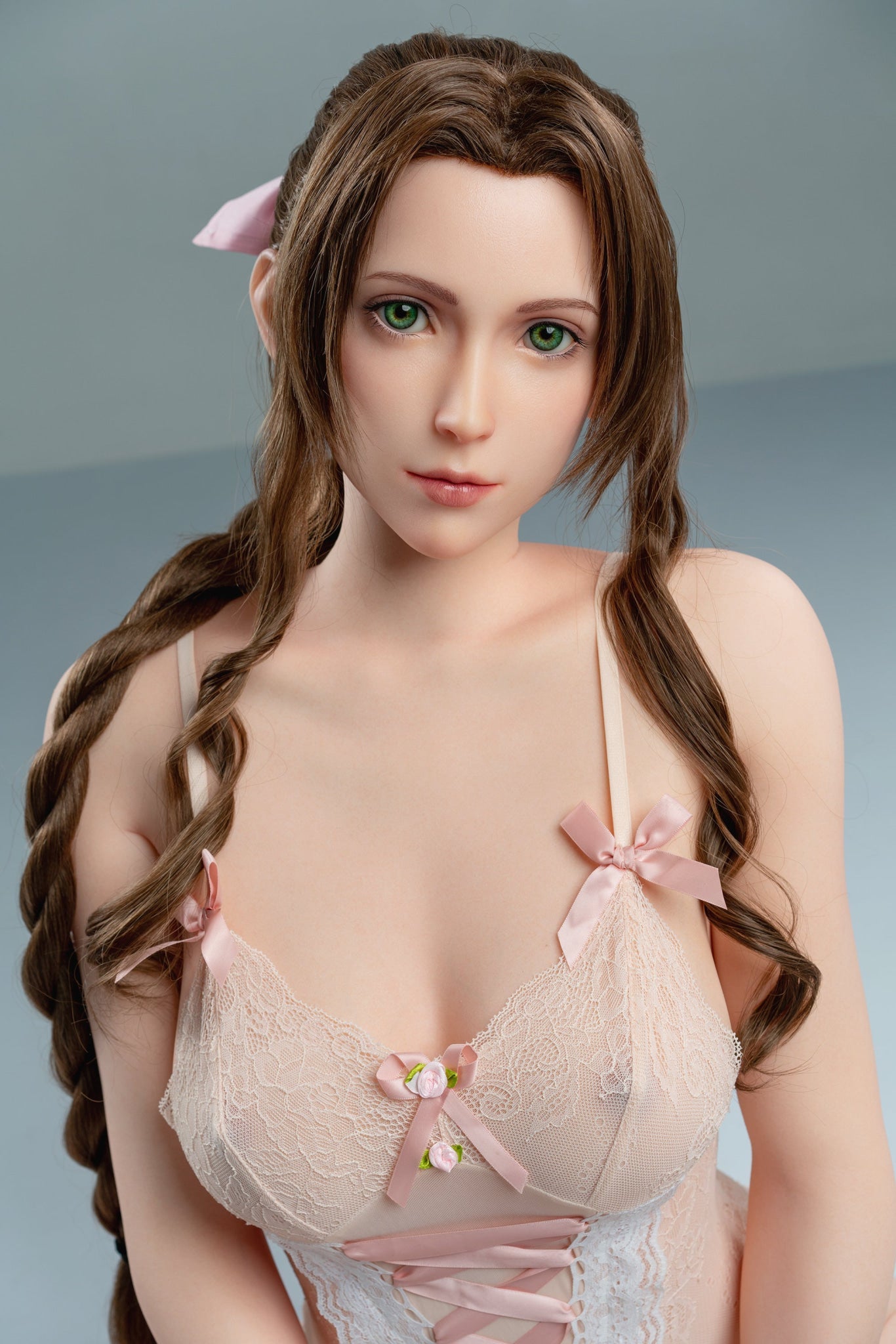 Aerith Lady Silicone Sex Doll - Game Lady Doll