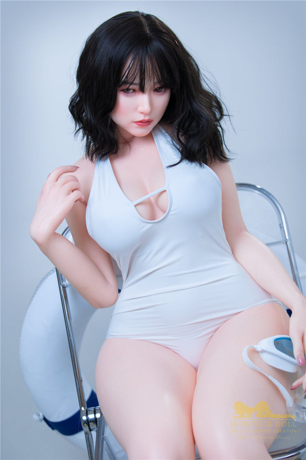 Misa 153cm(5ft) E-Cup Silicone Sex Doll - IronTech Doll®