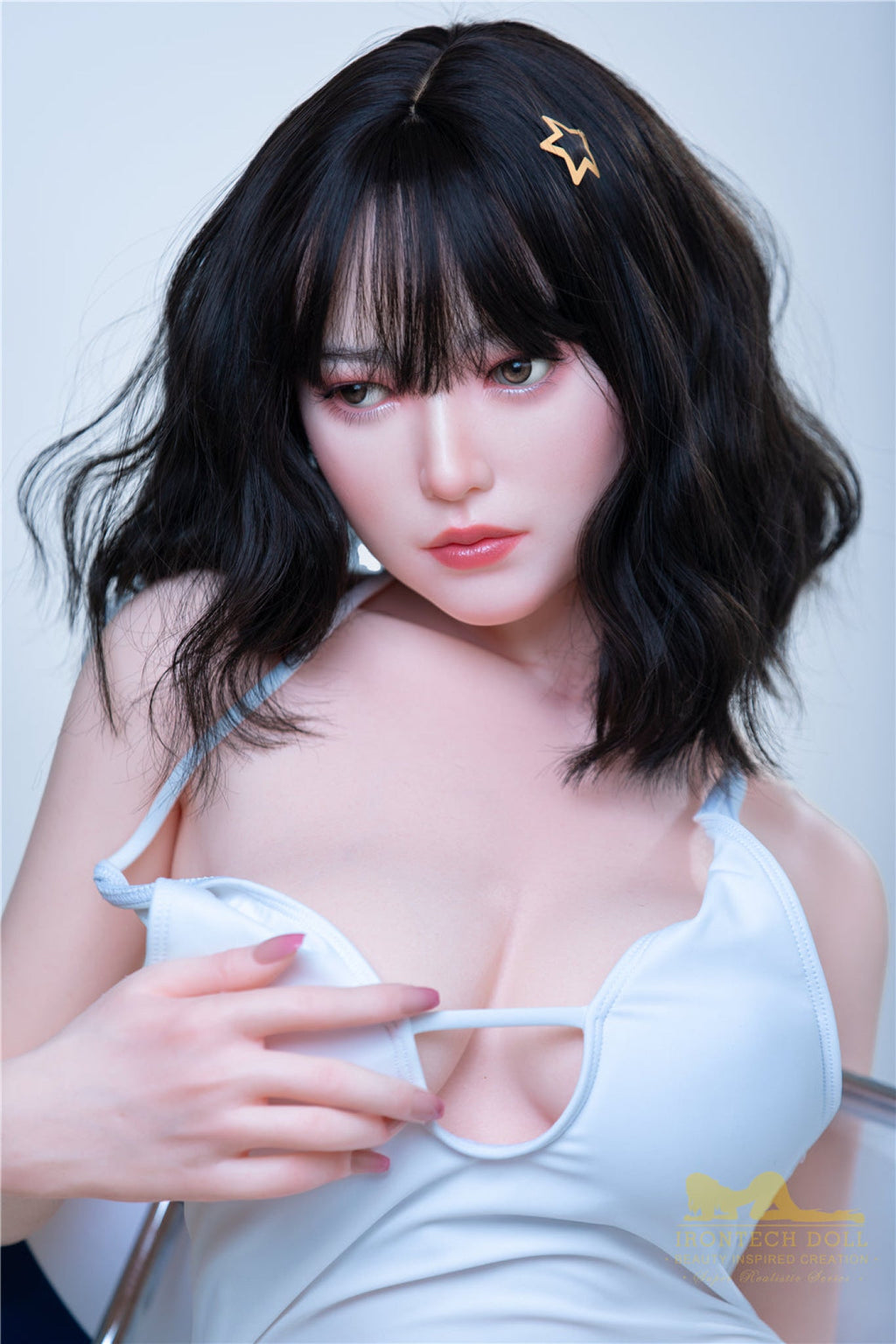Misa 153cm(5ft) E-Cup Silicone Sex Doll - IronTech Doll®