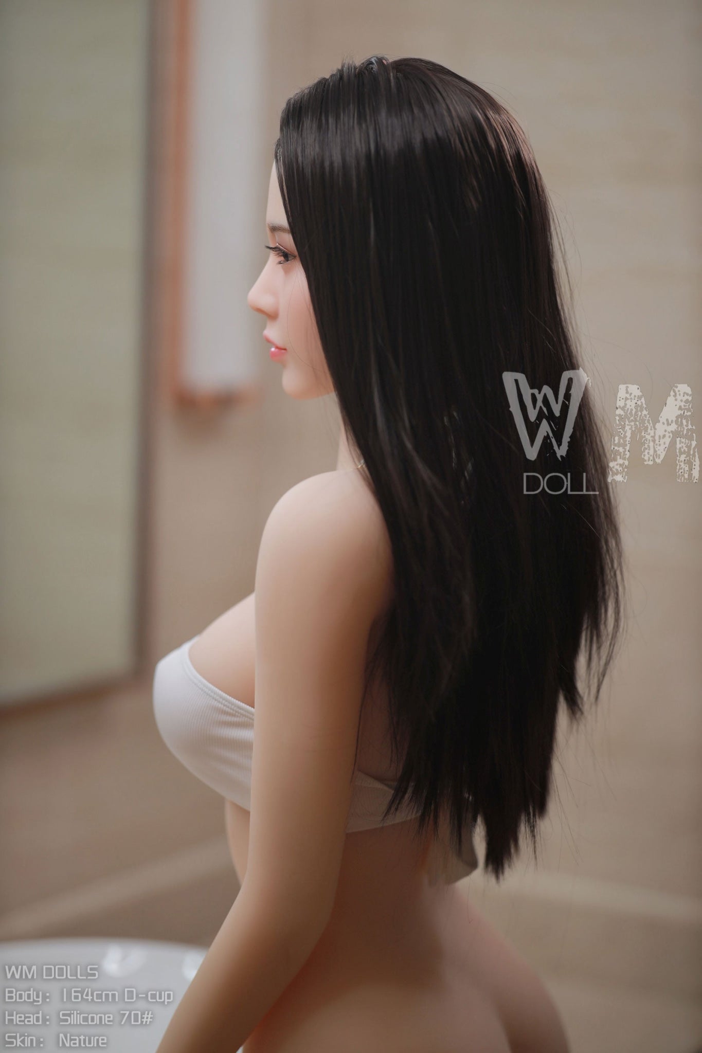 Mindy Premium Female TPE Sex Doll + Silicone Head