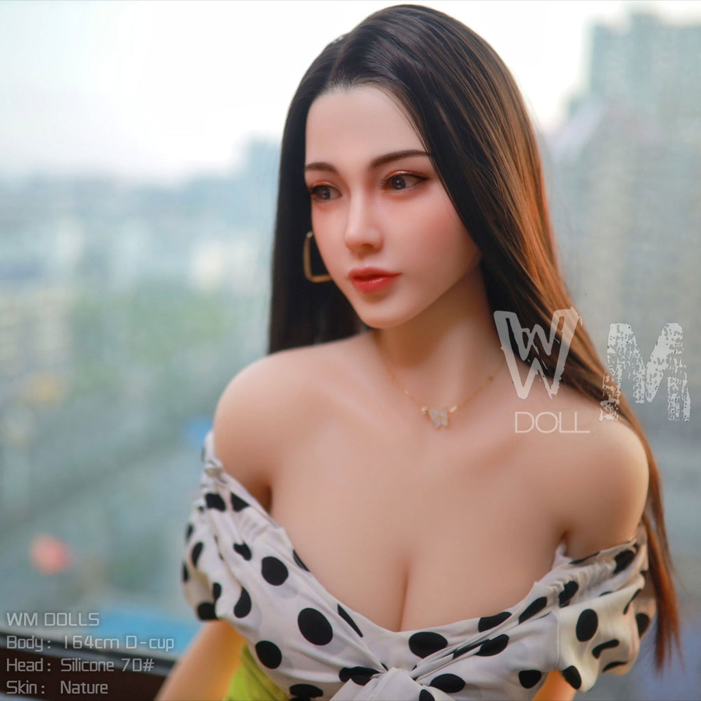Mindy Premium Female TPE Sex Doll + Silicone Head