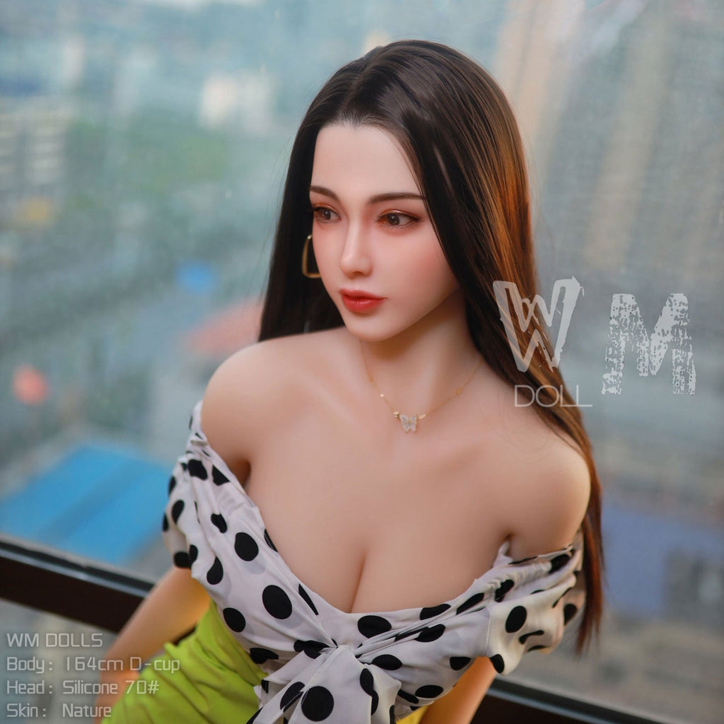 Mindy Premium Female TPE Sex Doll + Silicone Head