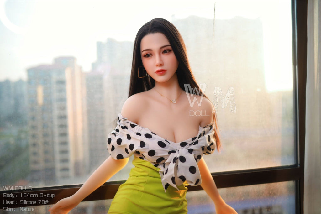 Mindy Premium Female TPE Sex Doll + Silicone Head