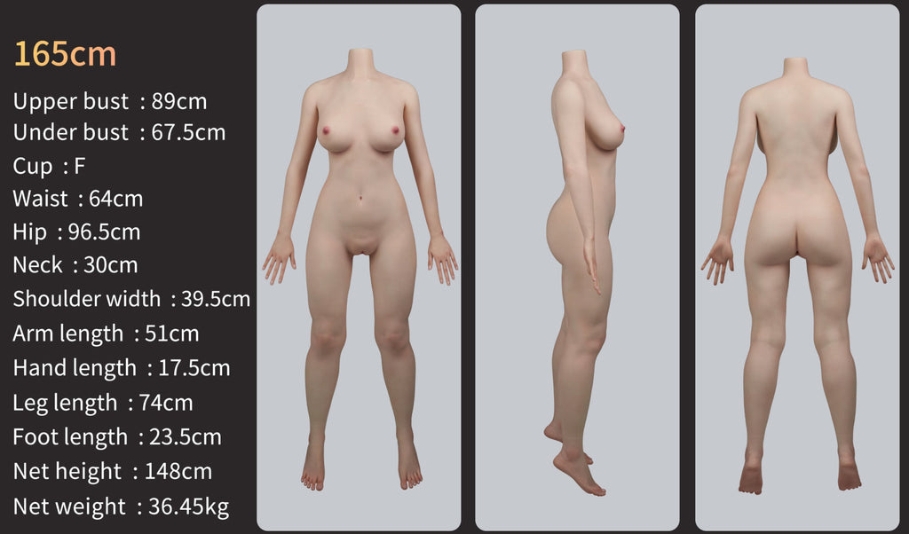 Juniper Life Size Silicone Sex Doll - GE86 - Zelex Inspiration Series