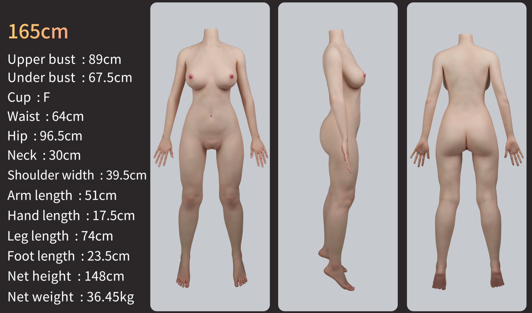 Juniper Life Size Silicone Sex Doll - GE86 - Zelex Inspiration Series