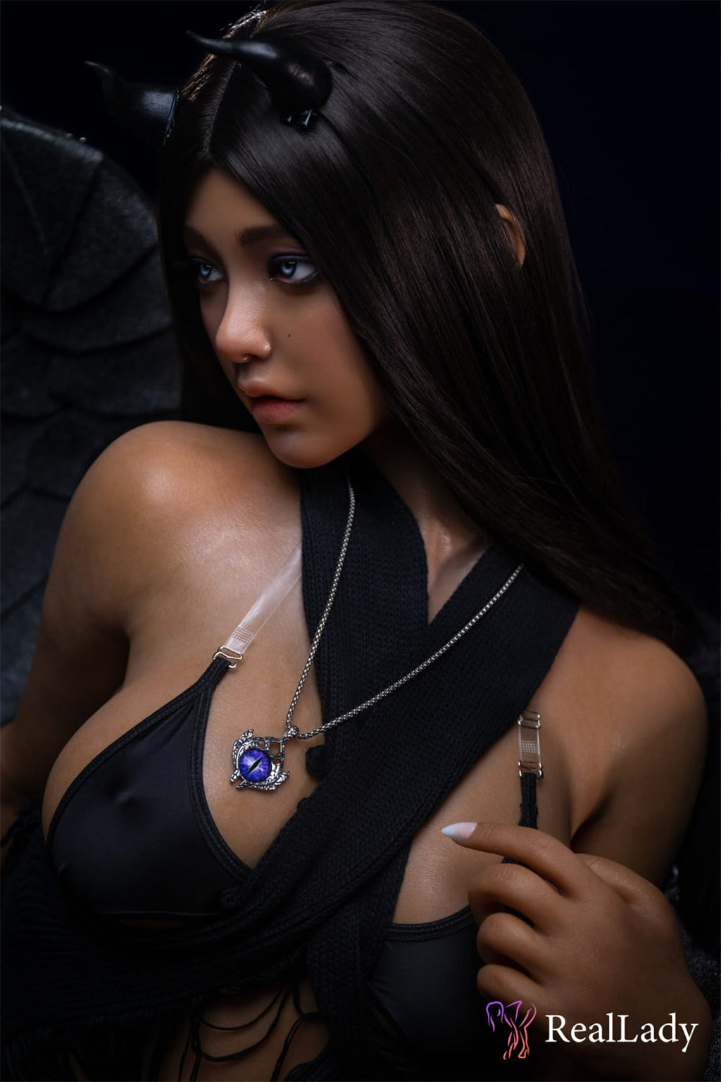 Eileen Demon Premium Lifelike Full Silicone Love Doll - Real-Lady®