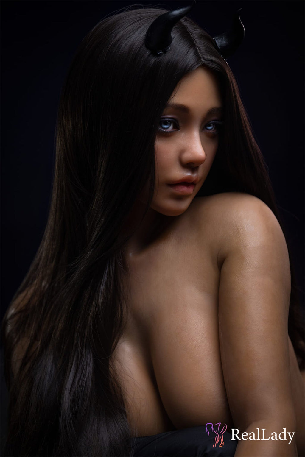 Eileen Demon Premium Lifelike Full Silicone Love Doll - Real-Lady®