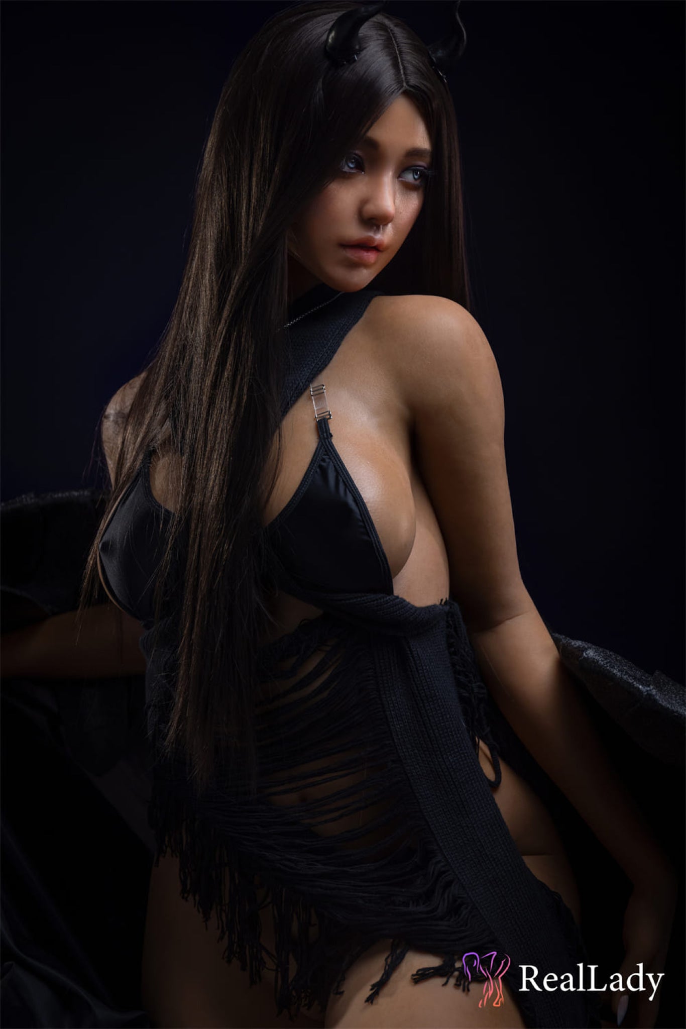 Eileen Demon Premium Lifelike Full Silicone Love Doll - Real-Lady®