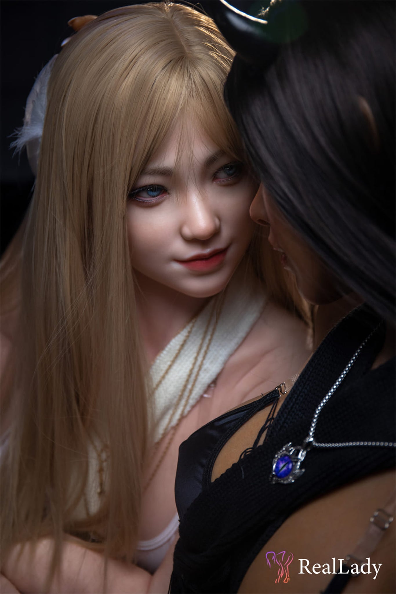 Eileen Demon Premium Lifelike Full Silicone Love Doll - Real-Lady®