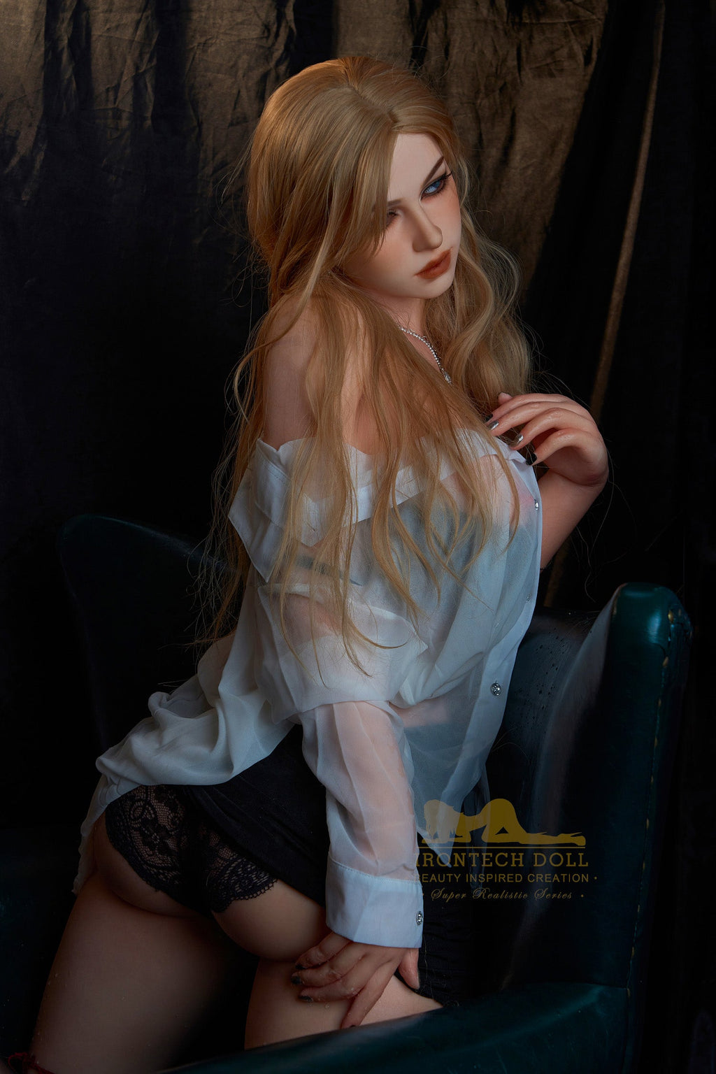 Flora 164cm(5ft4) E-Cup Blonde Silicone Love Doll - IronTech Doll®