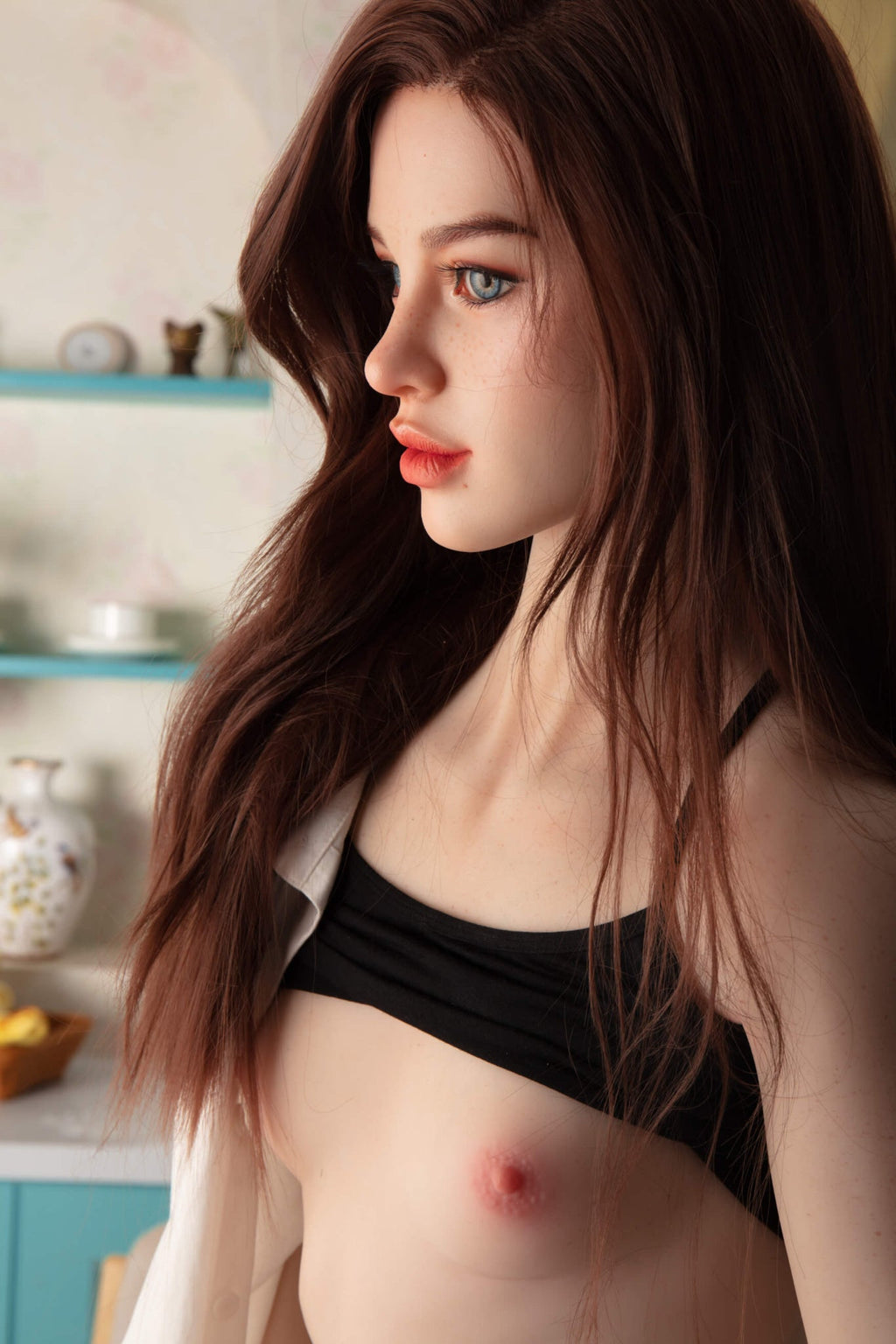 5'6" (171cm) - A-Cup Sex Doll Body - Starpery®