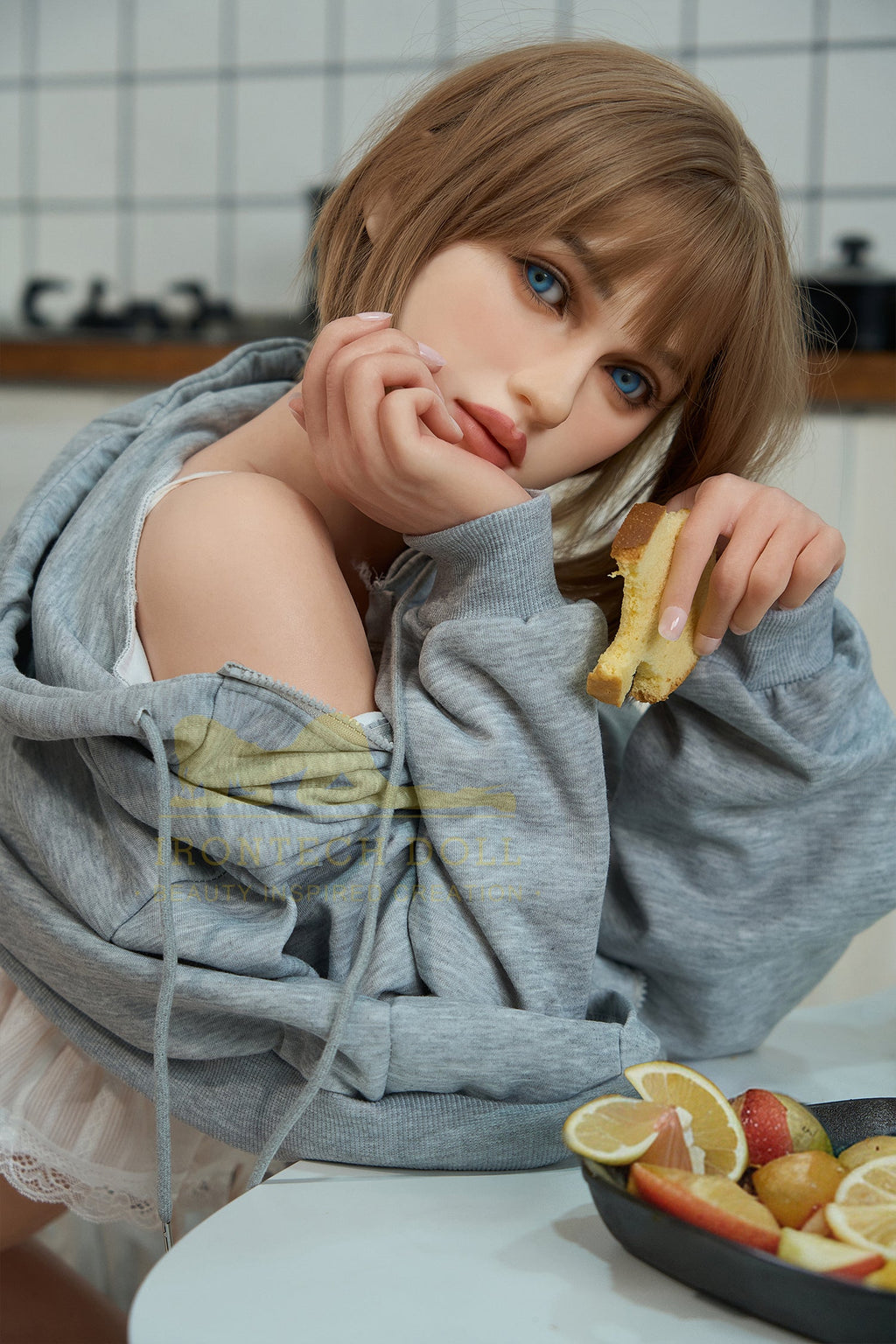 Tina Silicone Love Doll - IronTech Doll®