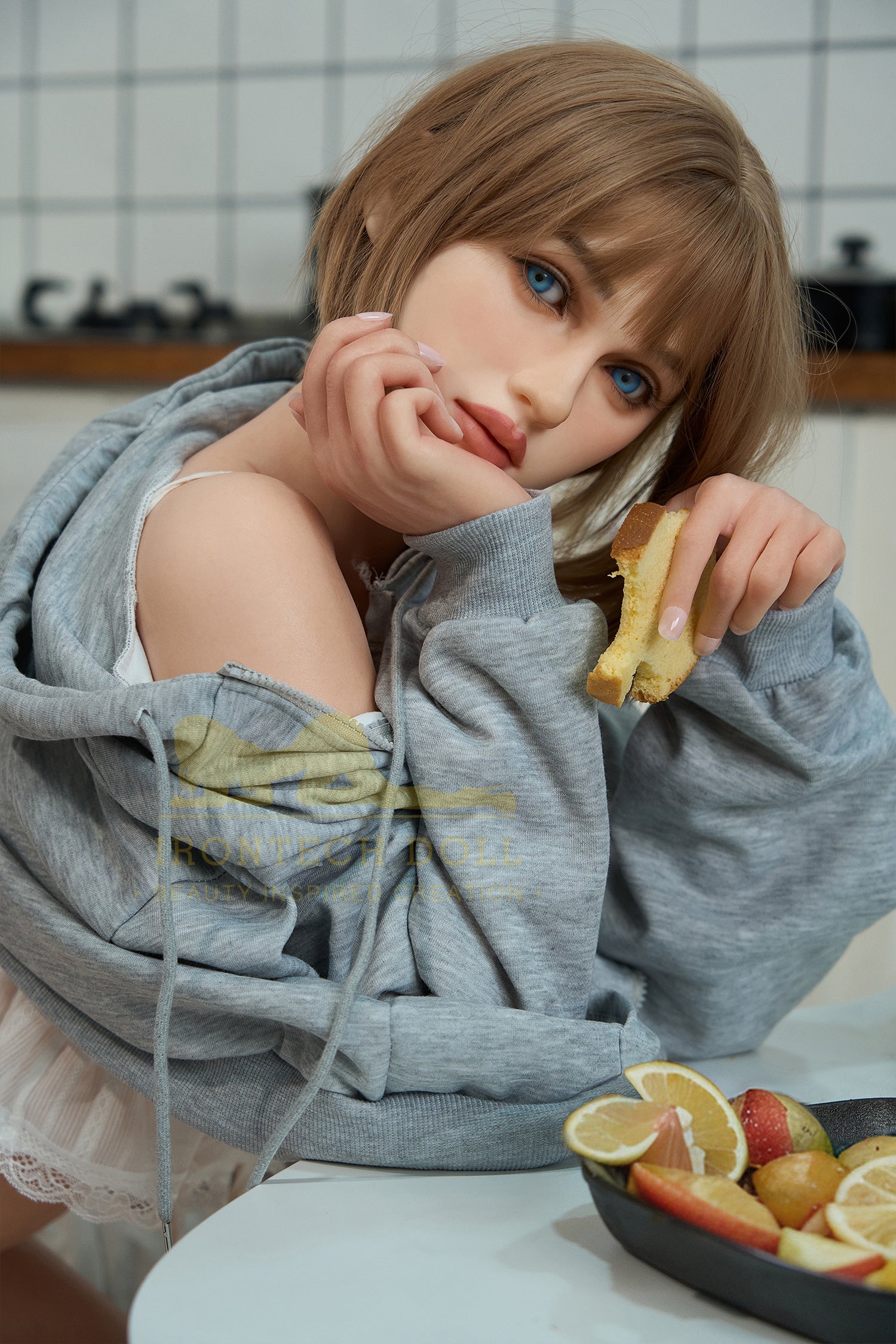 Tina Silicone Love Doll - IronTech Doll®