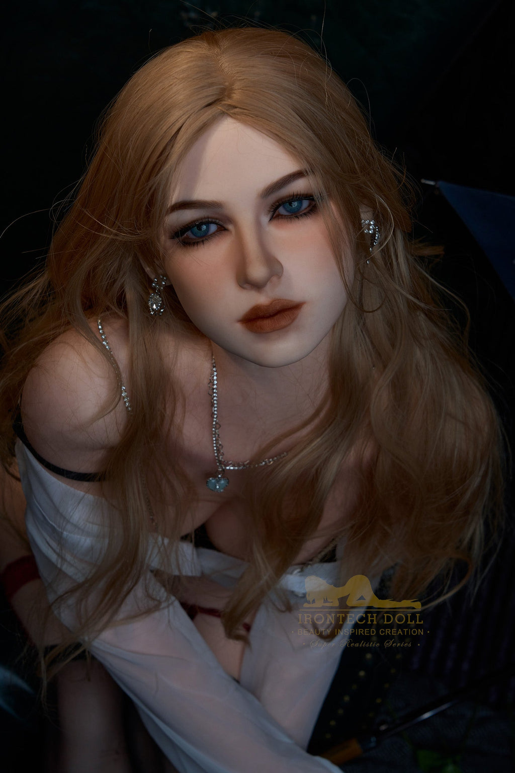 Flora 164cm(5ft4) E-Cup Blonde Silicone Love Doll - IronTech Doll®