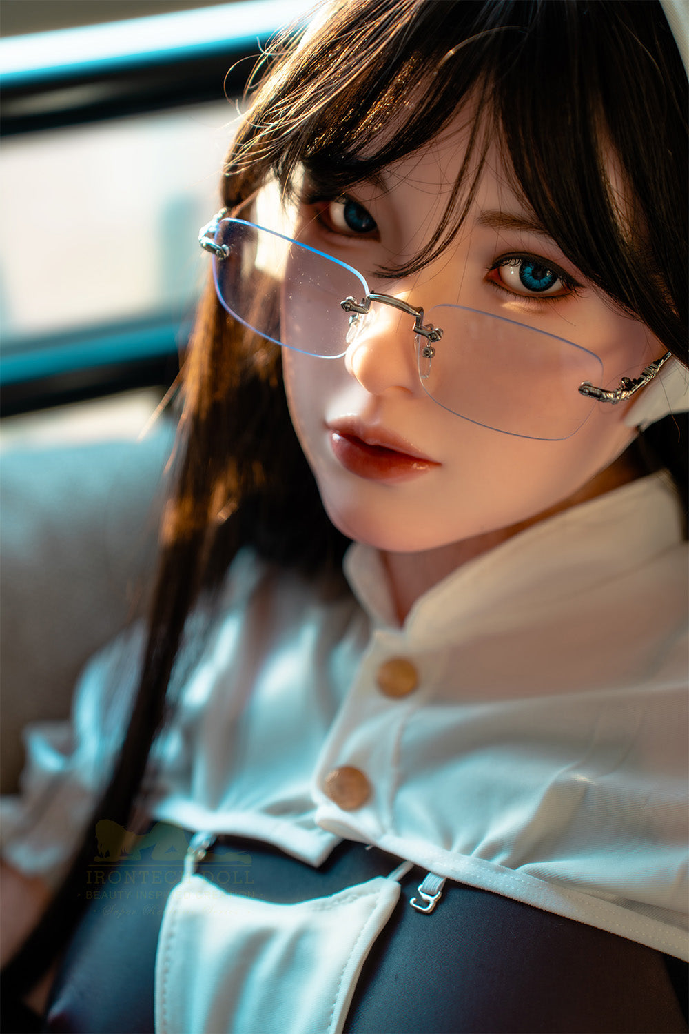 Yeona  162cmminus (5ft3) B-Cup Premium Silicone Sex Doll - Super Realistic Series - IronTech Doll