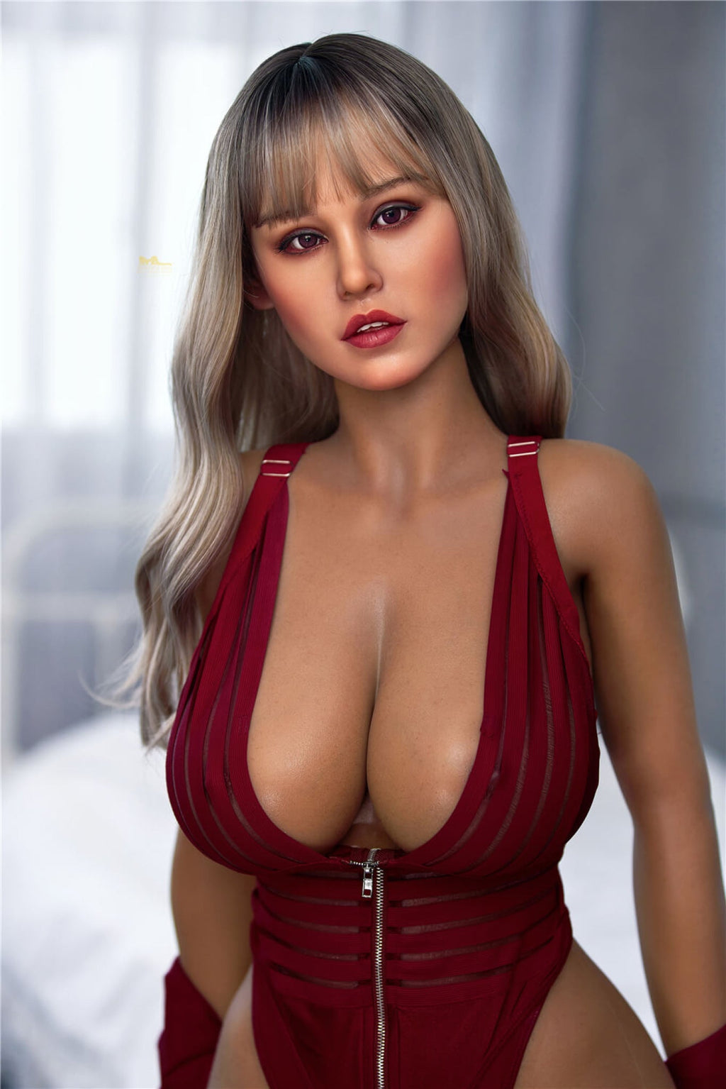 Angelia  165cm(5ft4) F-Cup Silicone Love Doll - IronTech Doll®